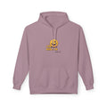 Hoodie — "I Am Who I Am" Smiley Christian Faith Graphic Hoodie