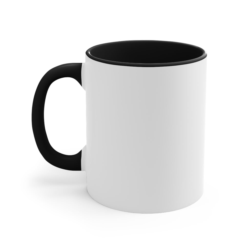 Love Never Ends Mug — Heart Accent Ceramic Mug