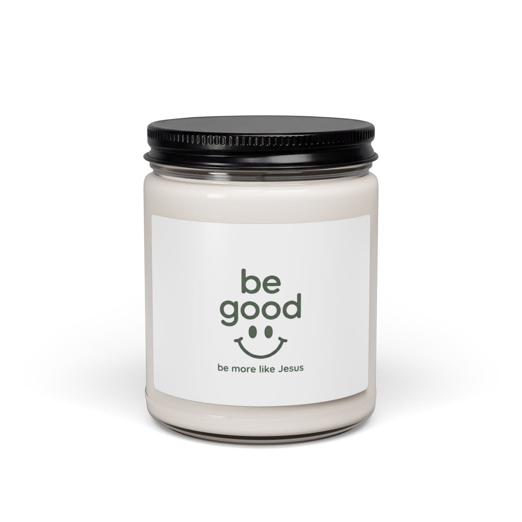 Be Good Soy Candle — 'Be More Like Jesus' Scented 9oz