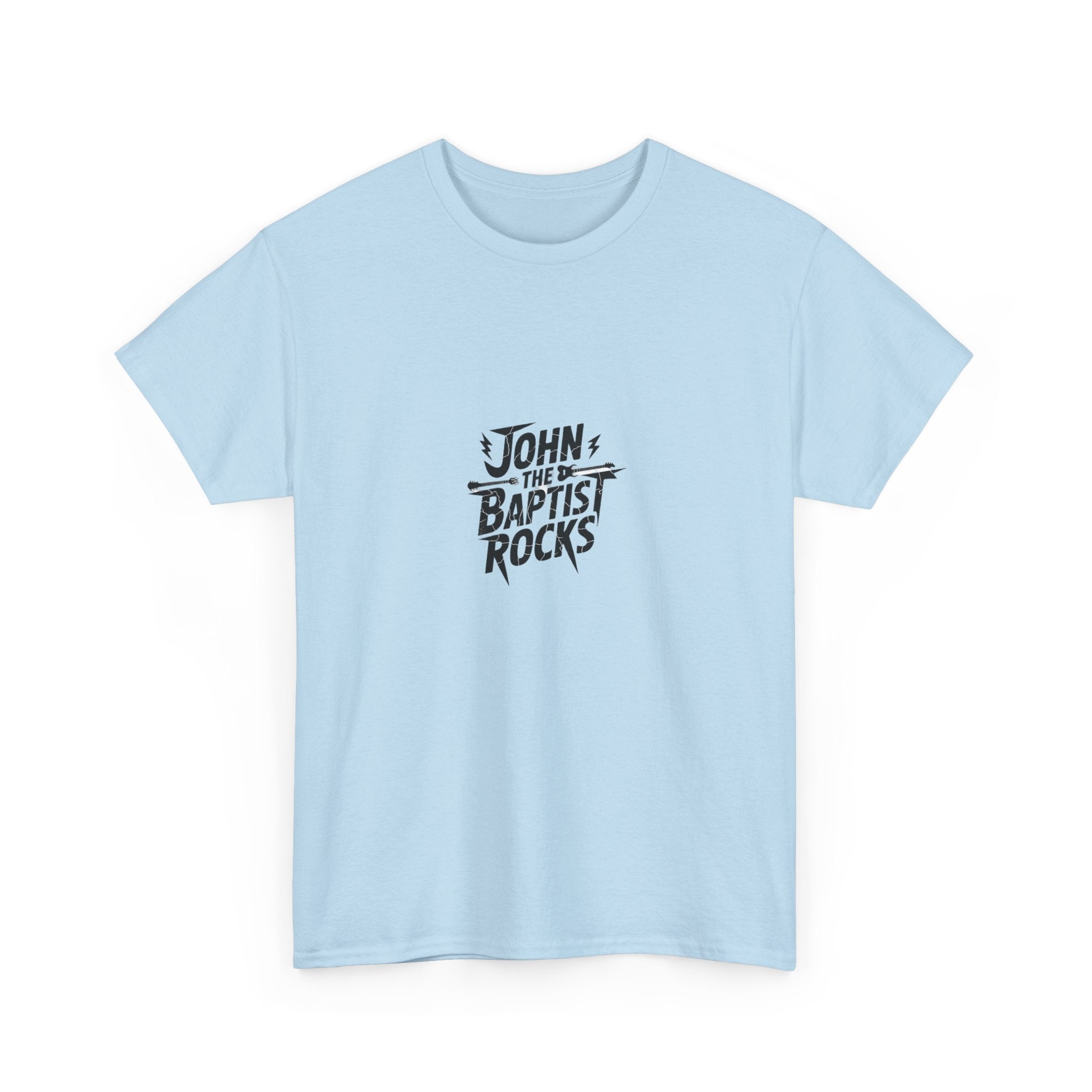 John the Baptist Rocks T-Shirt — Rock ’n’ Roll Christian Tee