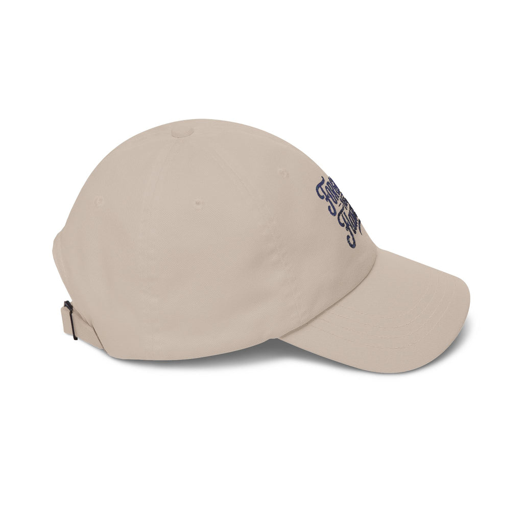 Forgiven Not Flawless Dad Cap — Embroidered Christian Baseball Hat