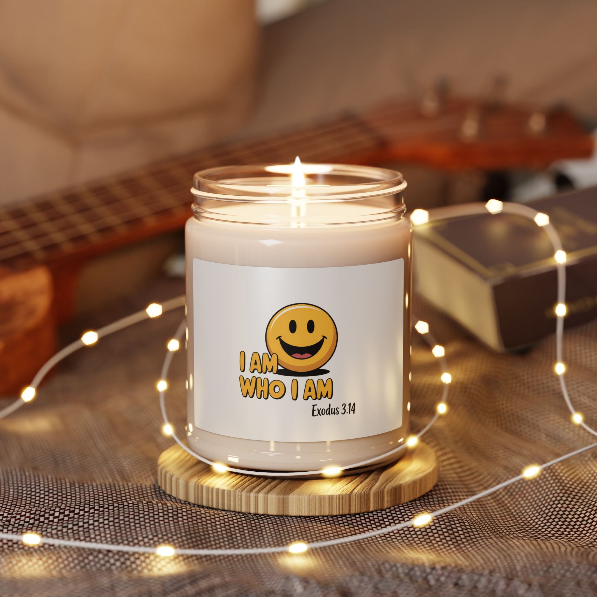 Scented Soy Candle, 9oz
