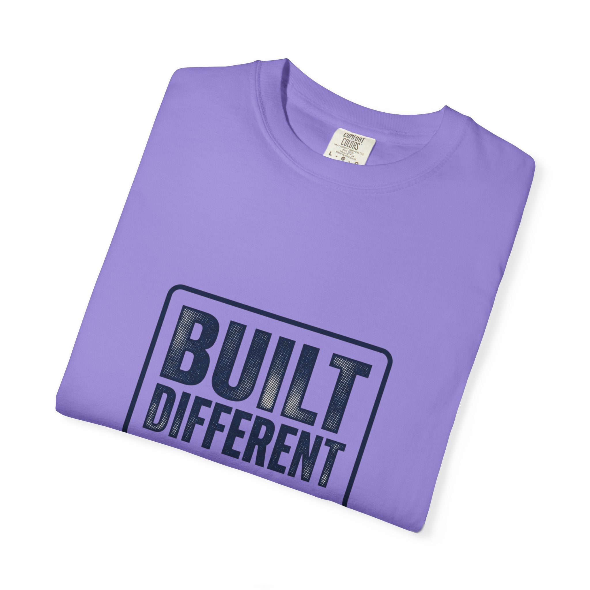Built Different Isaiah 41:10 Tee