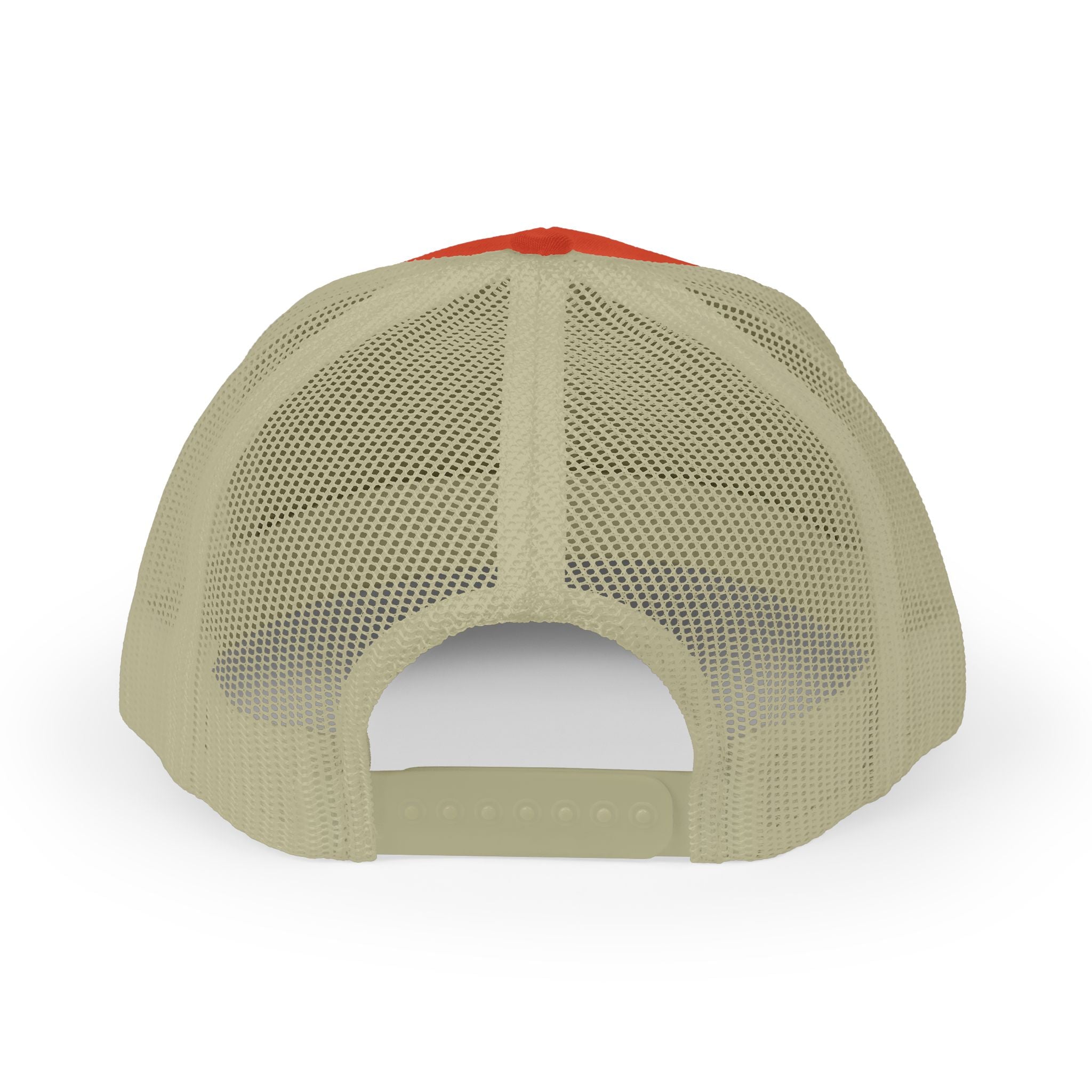 Be Nice Smiley Snapback Trucker Cap — Positive Message Mesh Hat