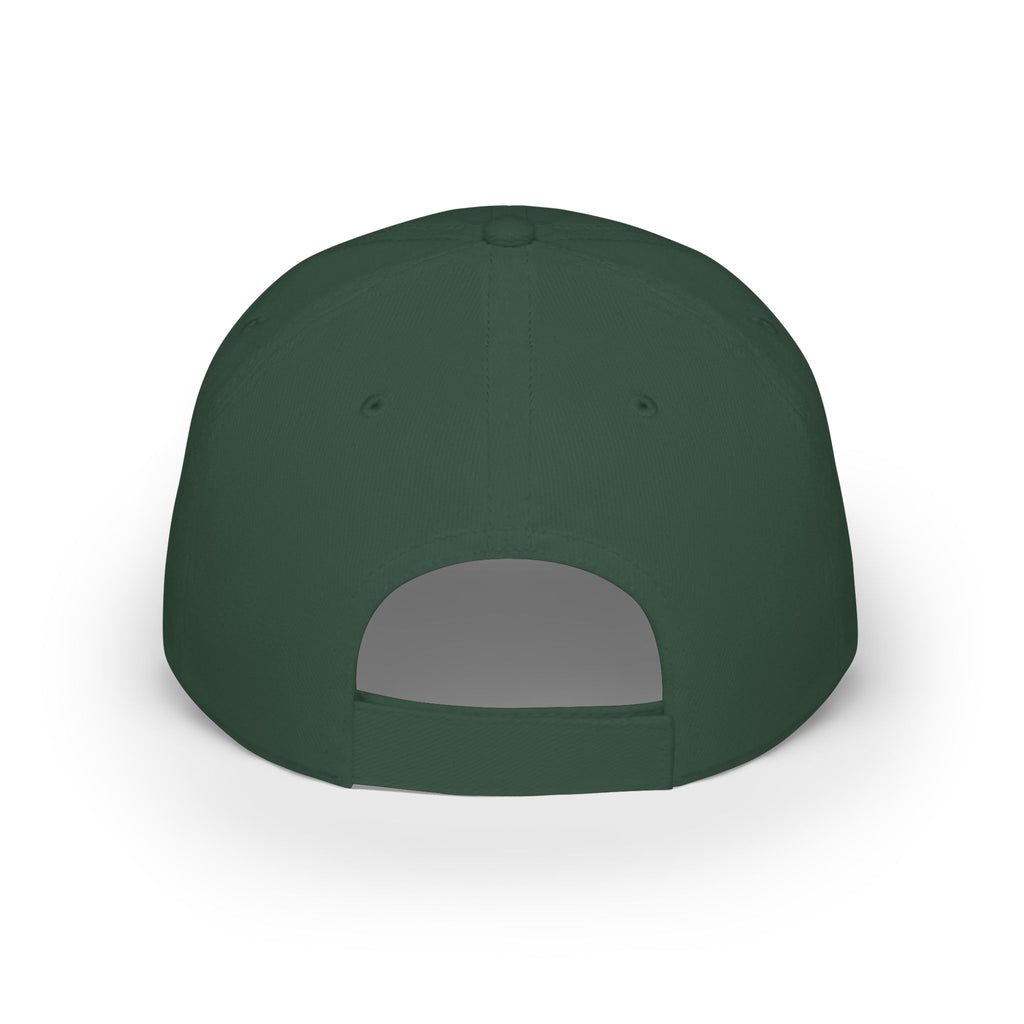 Smiley 'I Am Who I Am' Low Profile Baseball Cap
