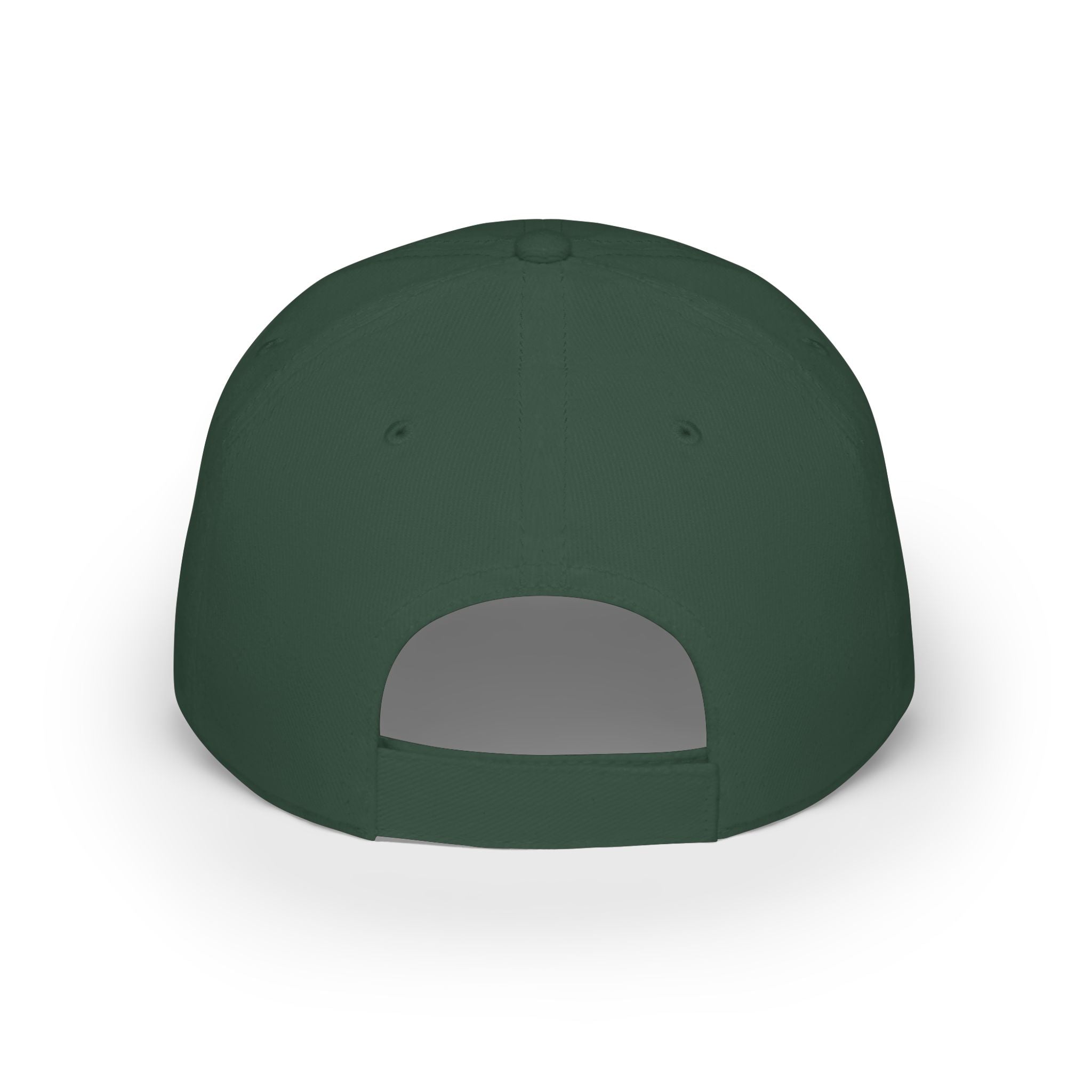 Smiley 'I Am Who I Am' Low Profile Baseball Cap