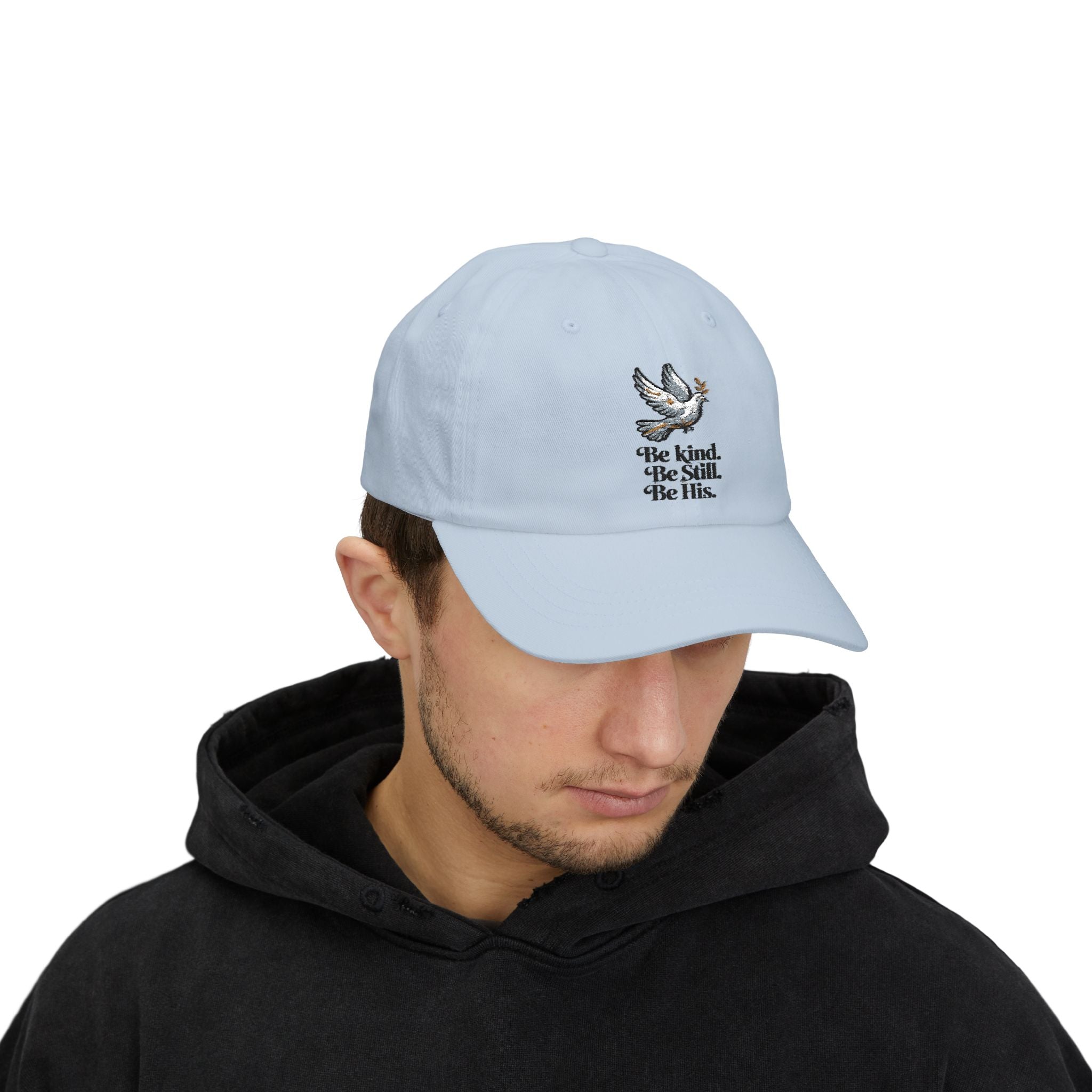 Dad Cap - Be Kind Be Still Be His Dove Baseball Hat