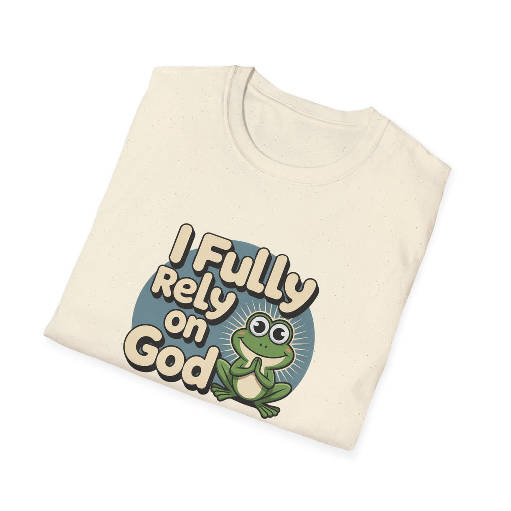F.R.O.G. – Fully Rely On God Christian T-Shirt