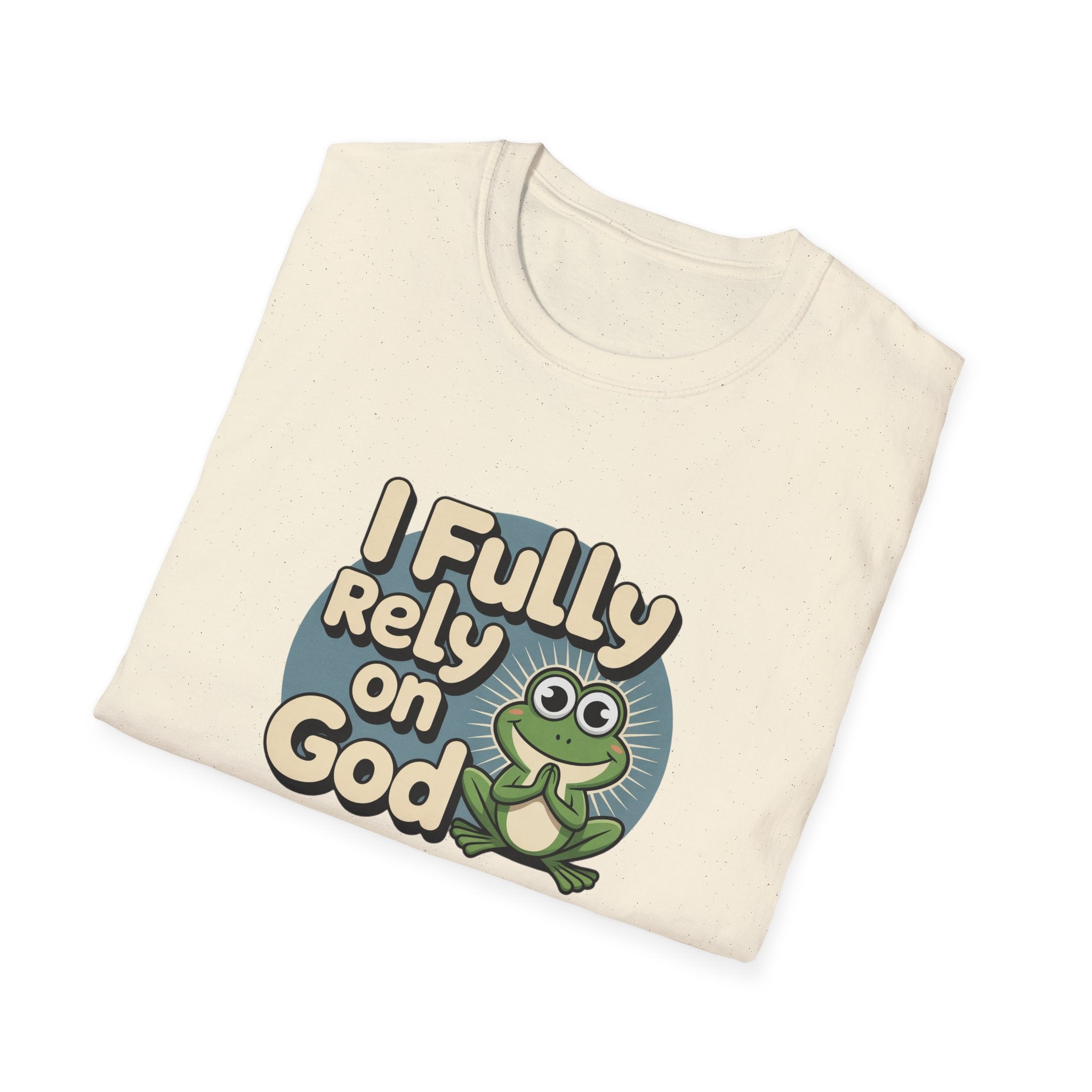 F.R.O.G. – Fully Rely On God Christian T-Shirt