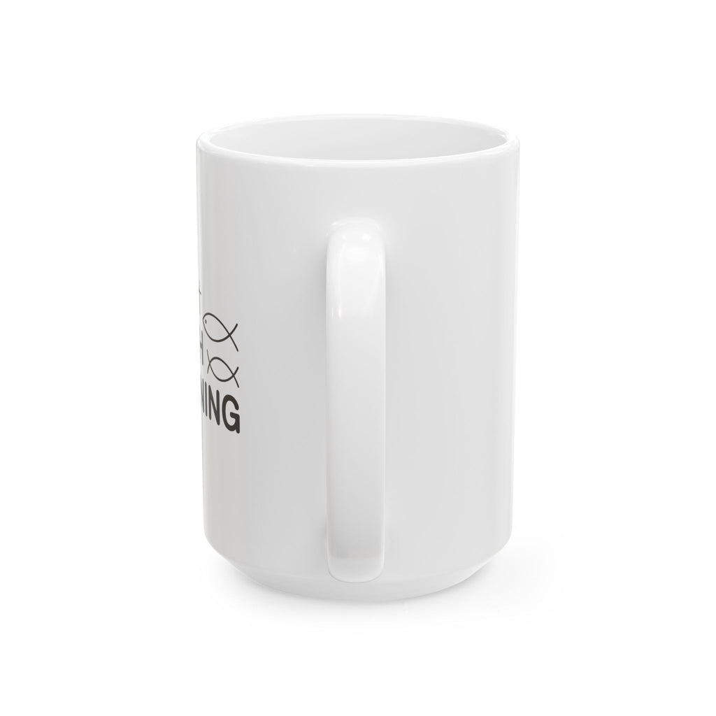 Christian 'Life • Faith • Meaning' Mug – Inspirational Coffee Cup