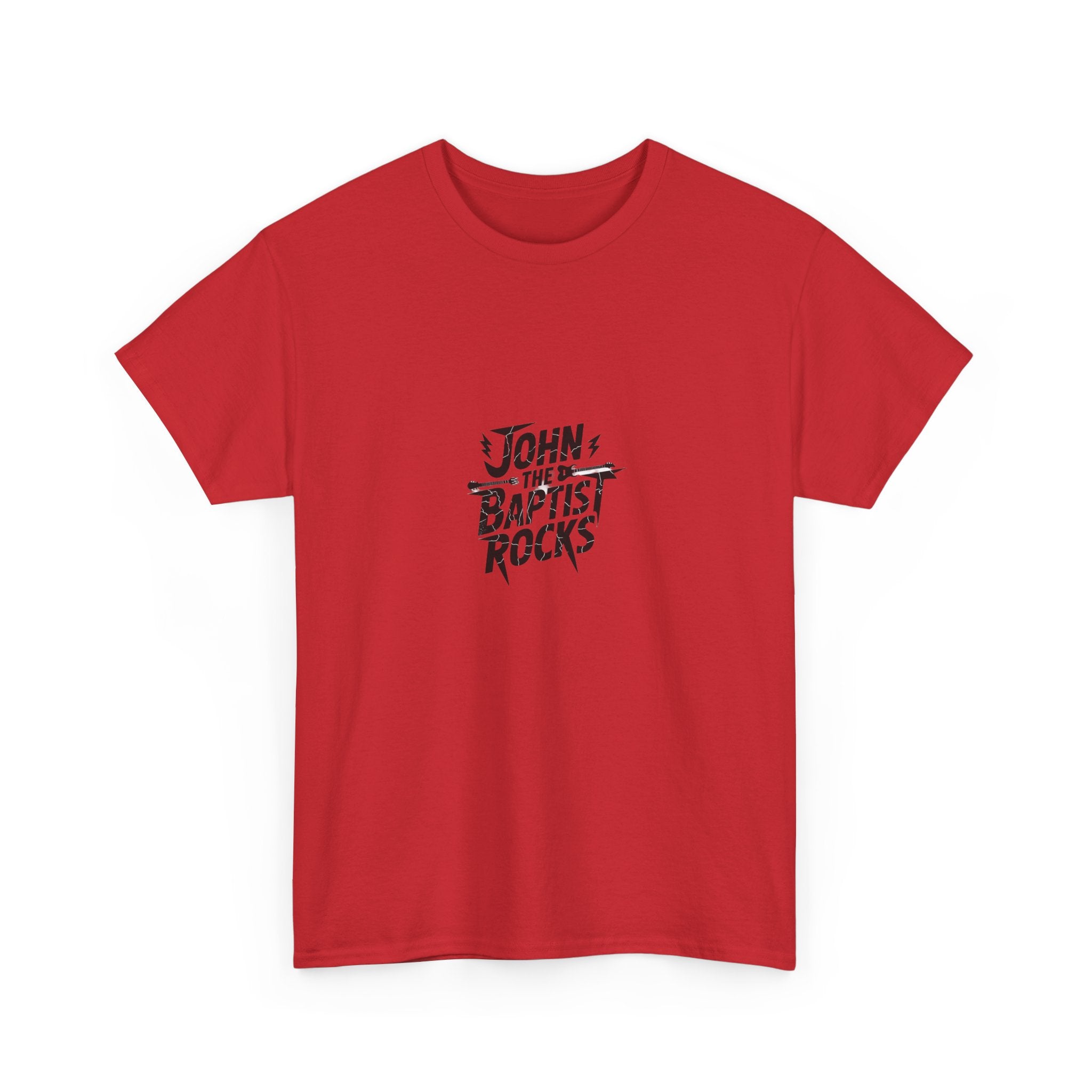 John the Baptist Rocks T-Shirt — Rock ’n’ Roll Christian Tee