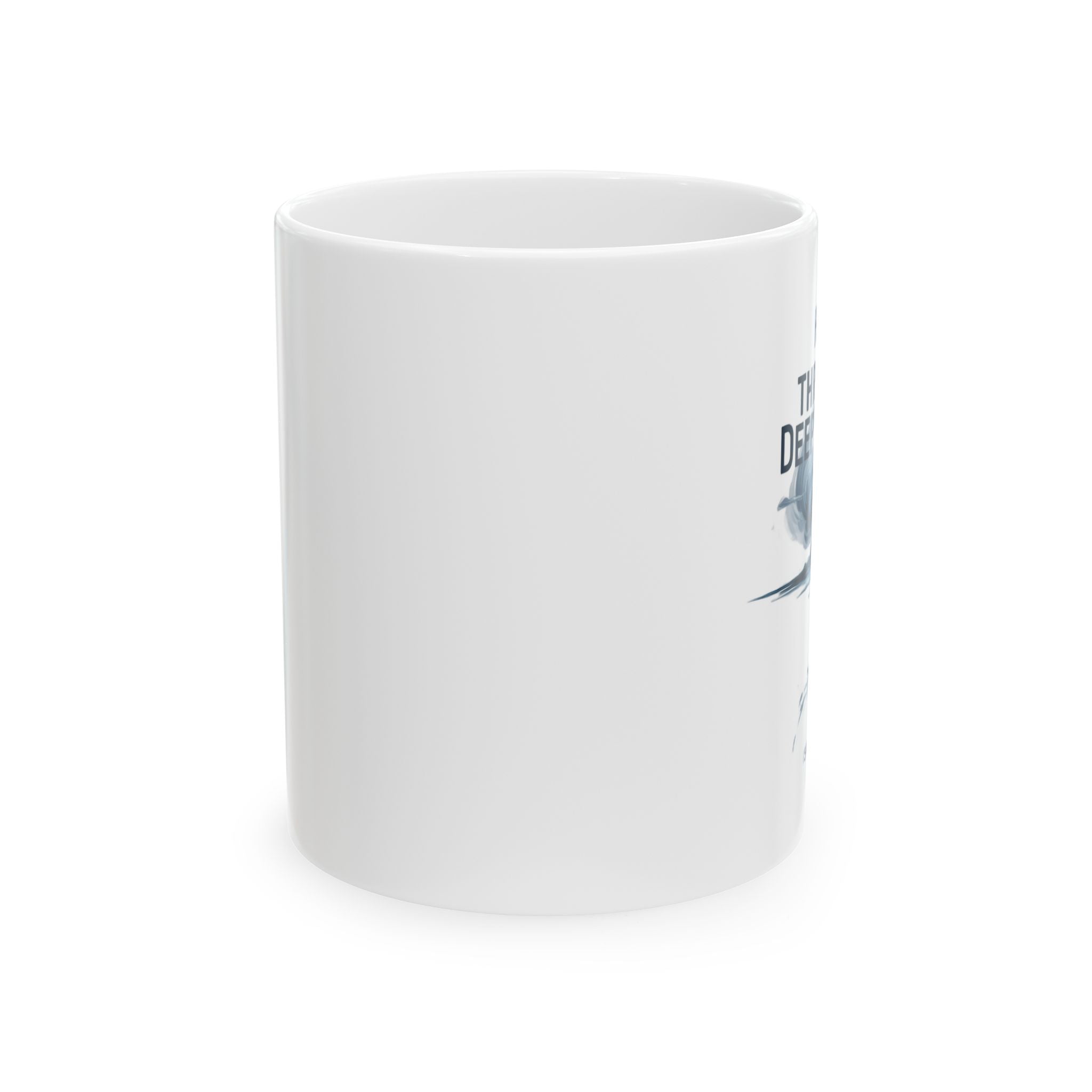 Help Through Deep Waters Mug — Psalm Wave Inspirational Coffee Cup