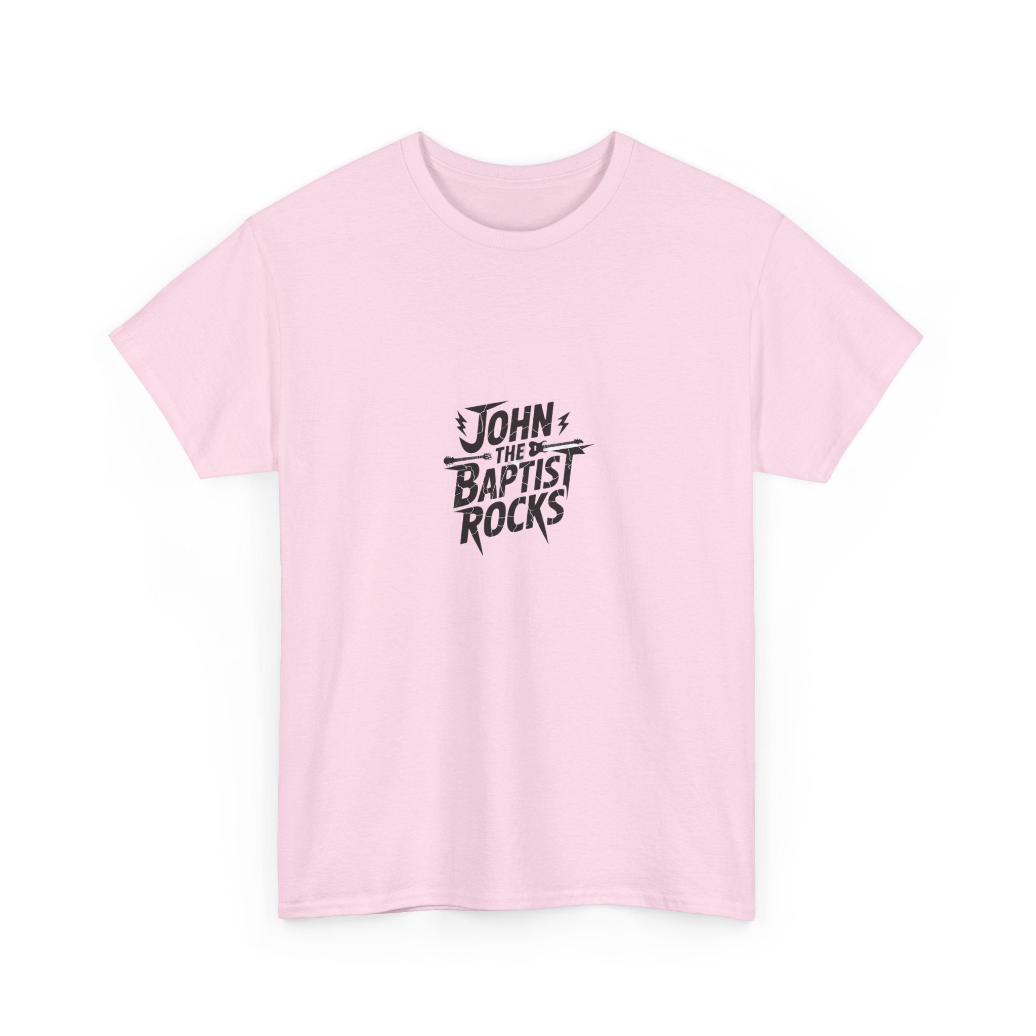 John the Baptist Rocks T-Shirt — Rock ’n’ Roll Christian Tee