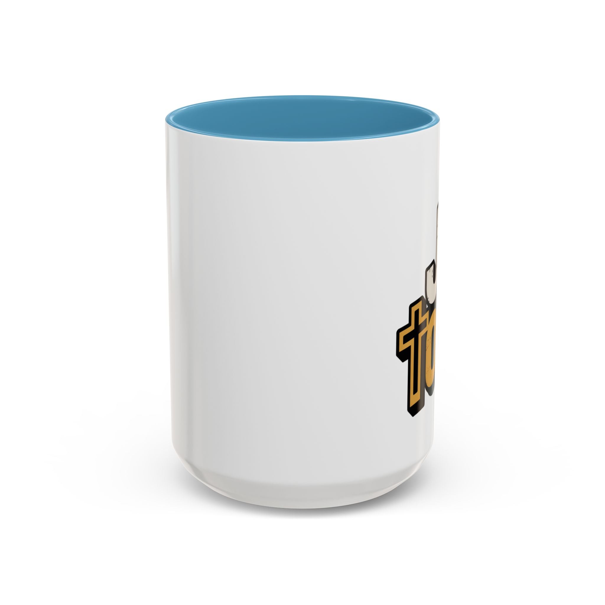 JC on Tour Accent Coffee Mug — Jesus Christ Faith Coffee Cup (11/15oz)