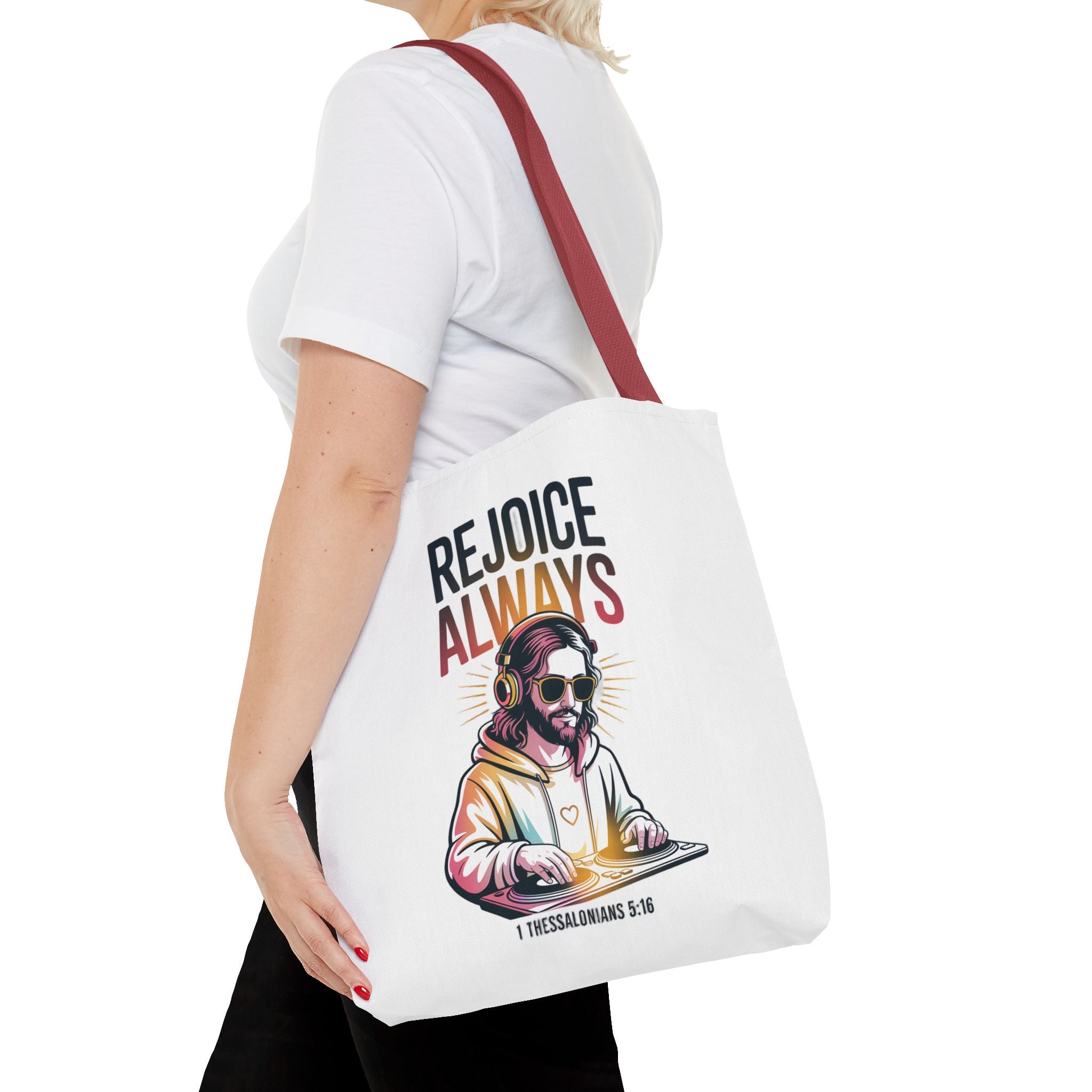 Rejoice Always Tote