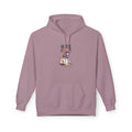 Christian Hoodie — "Rejoice Always" Modern Day Jesus Graphic Pullover