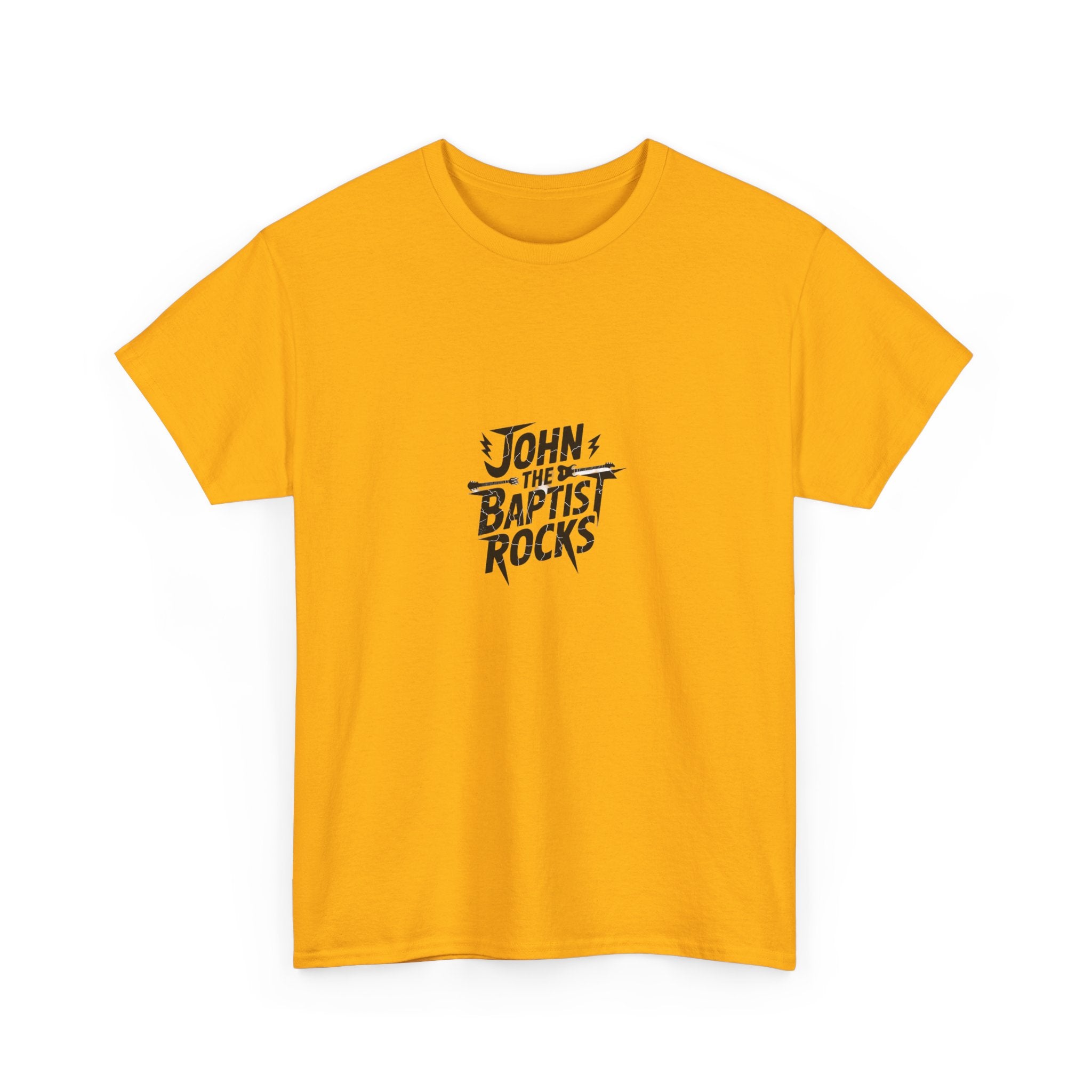John the Baptist Rocks T-Shirt — Rock ’n’ Roll Christian Tee