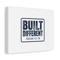 Built Different Isaiah 41:10 Canvas Wall Art