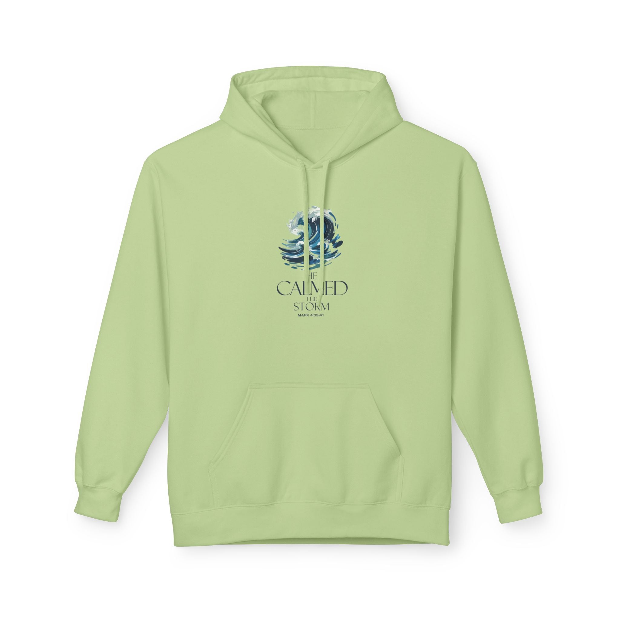 Calmed Soul Floral Hoodie - Serenity Botanical Graphic Sweatshirt