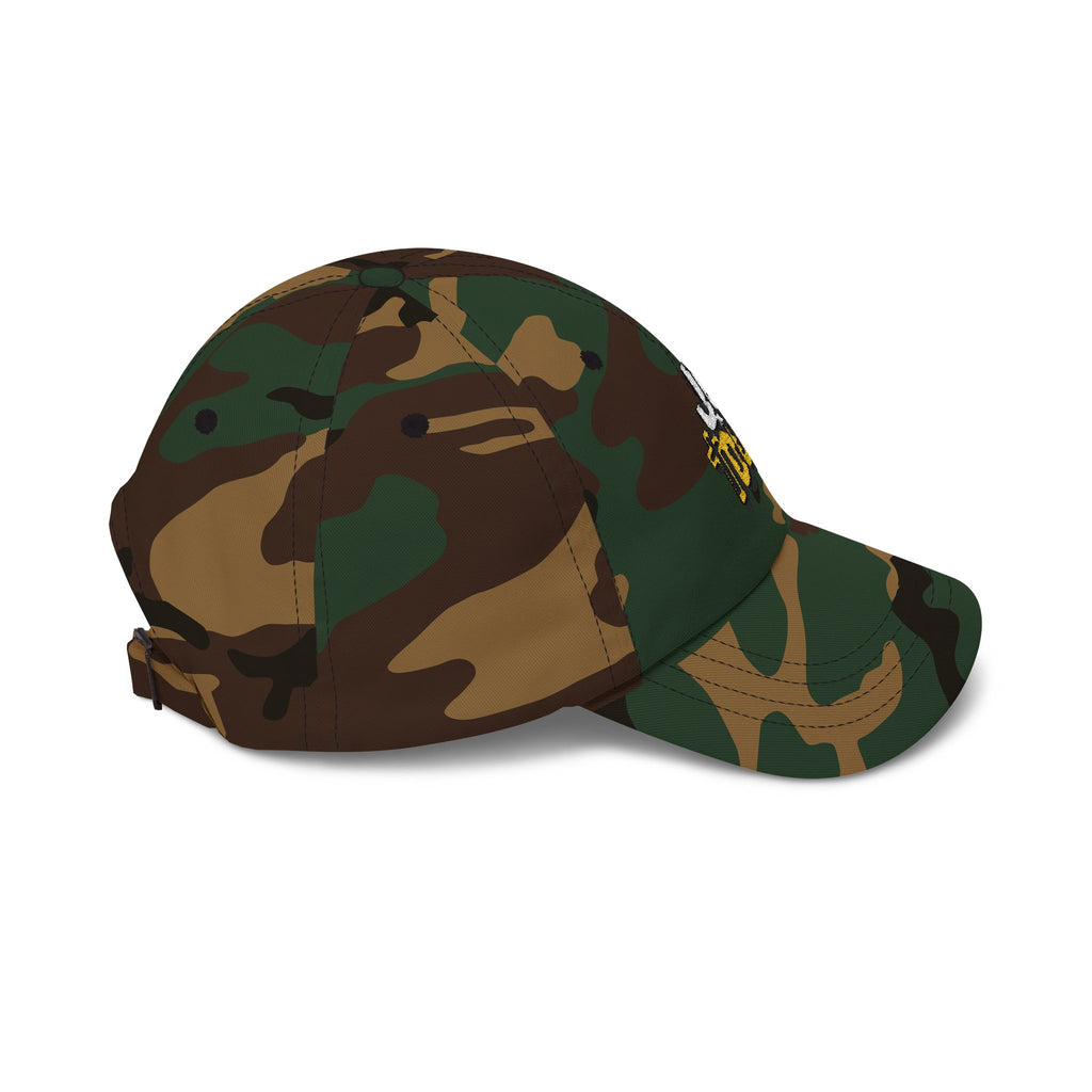 JC on Tour Embroidered Dad Cap – Classic Unstructured Baseball Hat
