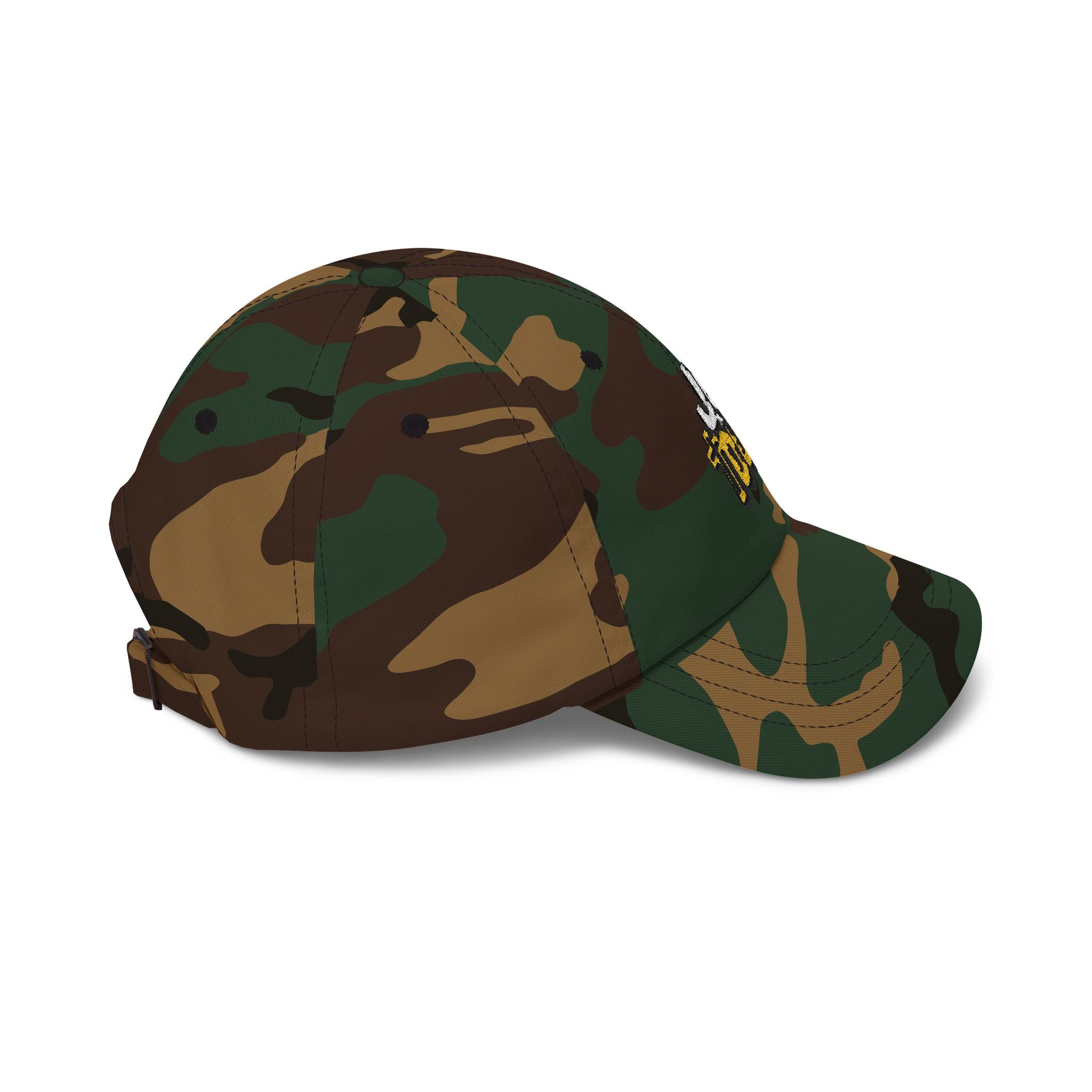 JC on Tour Embroidered Dad Cap – Classic Unstructured Baseball Hat