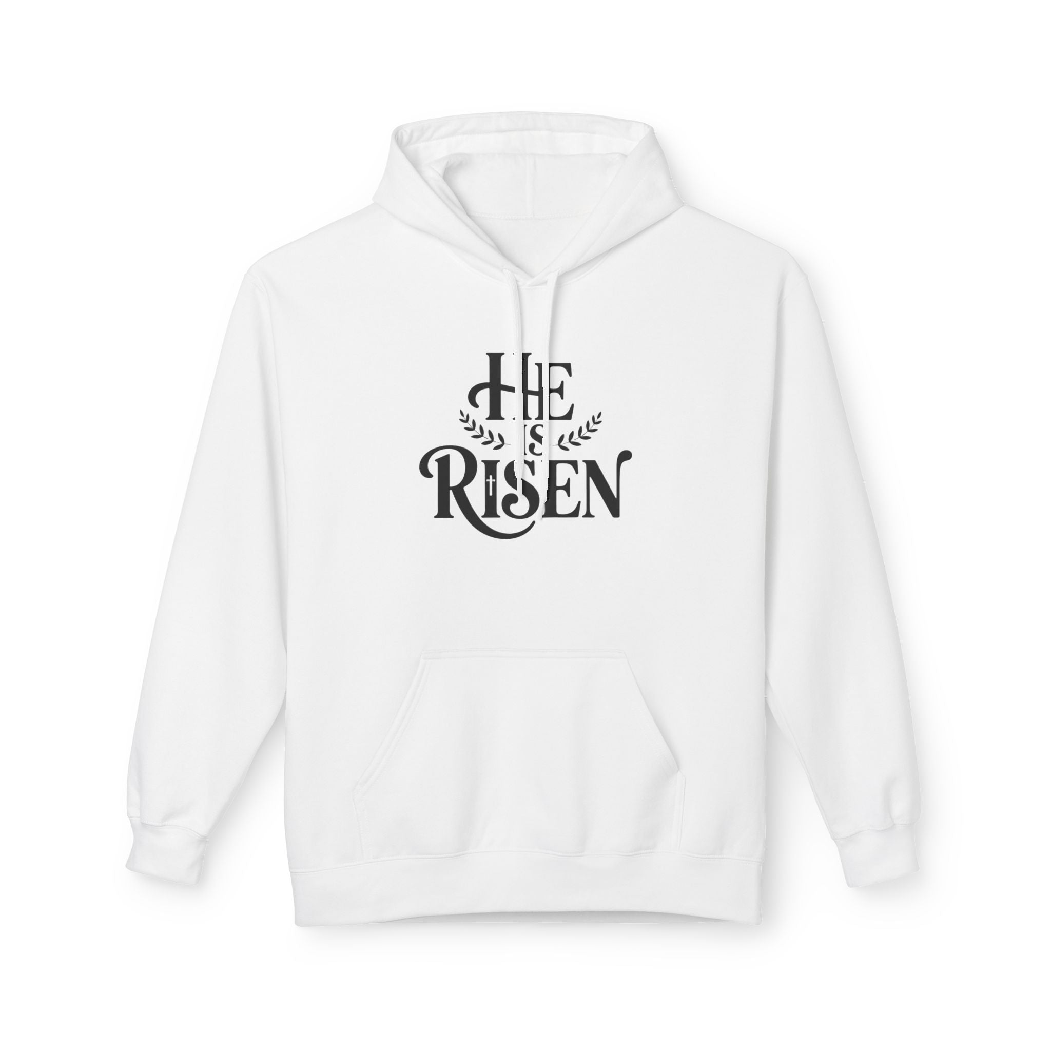 The Risen Hoodie — Christian Easter Pullover