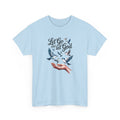 Let Go and Let God Tee — Hand & Flock Faith T-Shirt