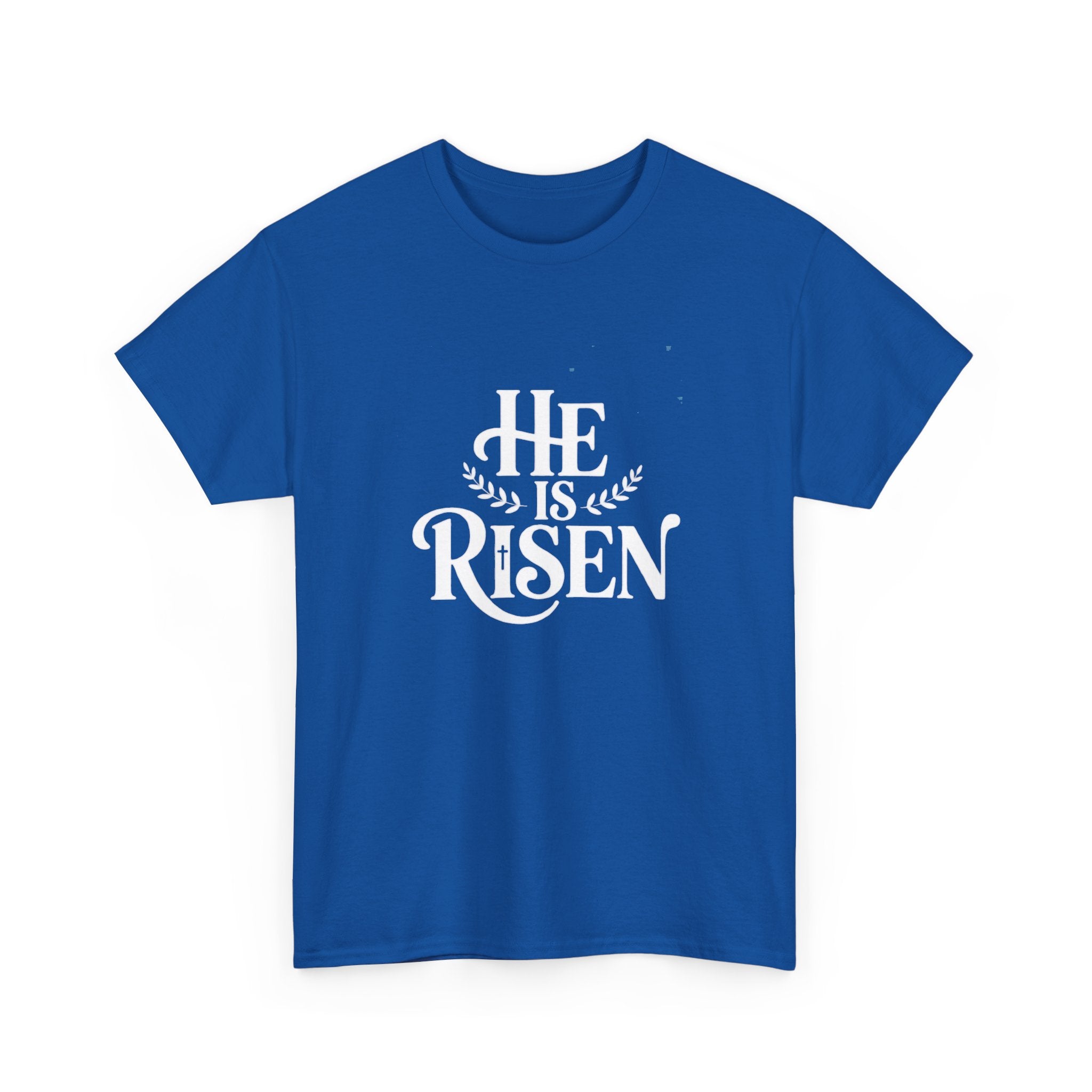 He Is Risen Christian T-Shirt — Faith Tee