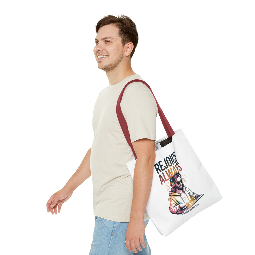 Rejoice Always Tote
