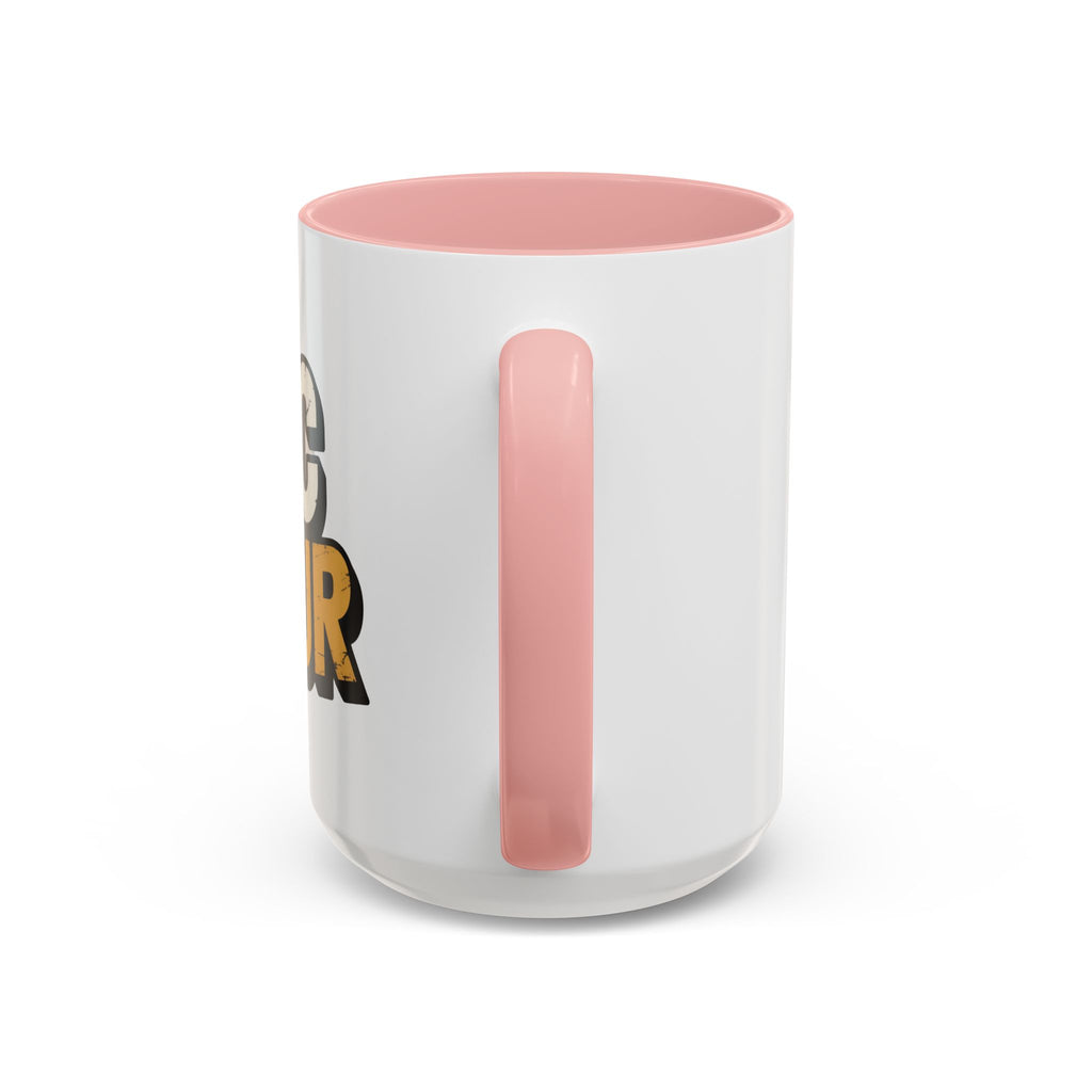 JC on Tour Accent Coffee Mug — Jesus Christ Faith Coffee Cup (11/15oz)