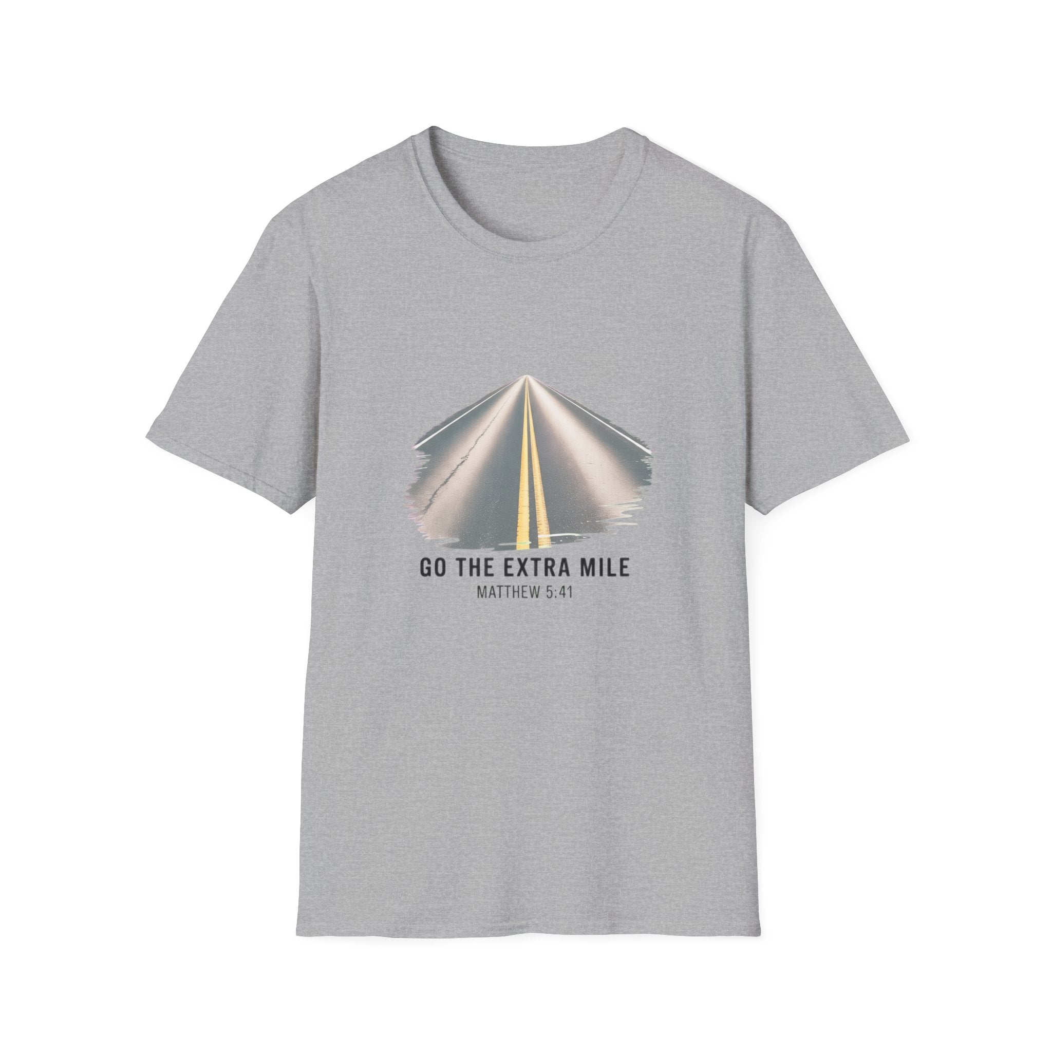 Go the Extra Mile – Christian Inspirational Faith T-Shirt