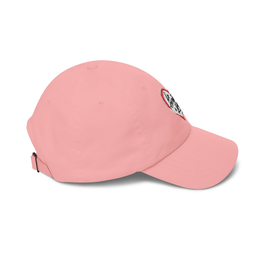 Dad Cap — 'Do Everything in Love' Heart Embroidered Baseball Hat
