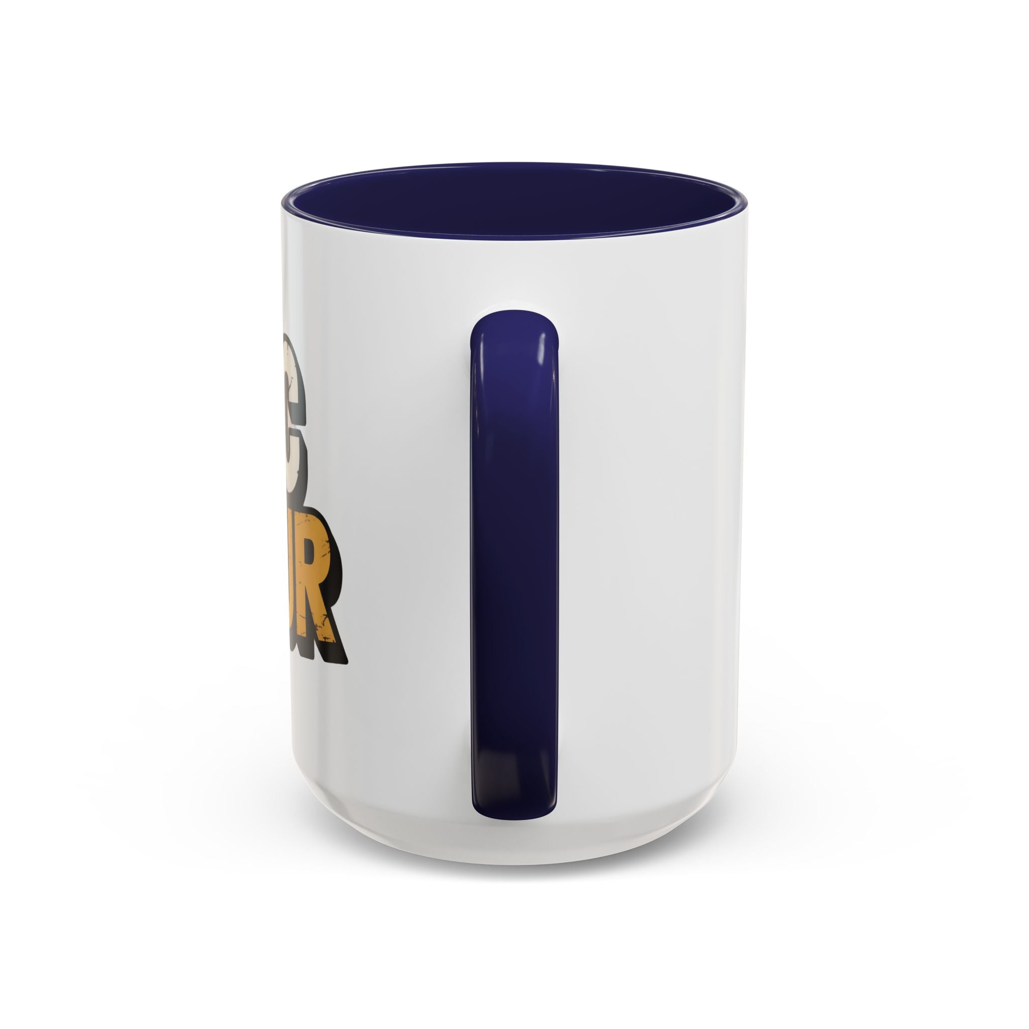 JC on Tour Accent Coffee Mug — Jesus Christ Faith Coffee Cup (11/15oz)
