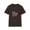 God Breathing Room For My Soul Christian T-Shirt