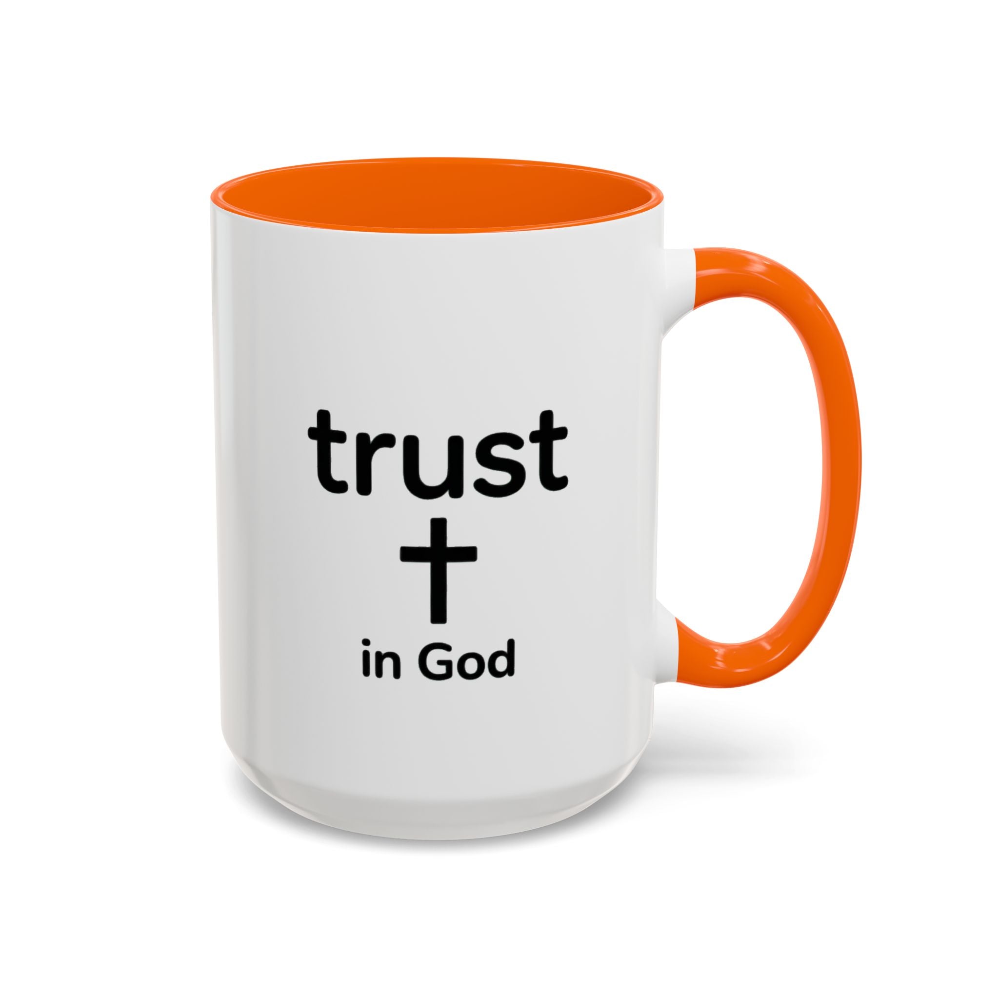 Sip, Smile & Trust in God – Inspirational Mug