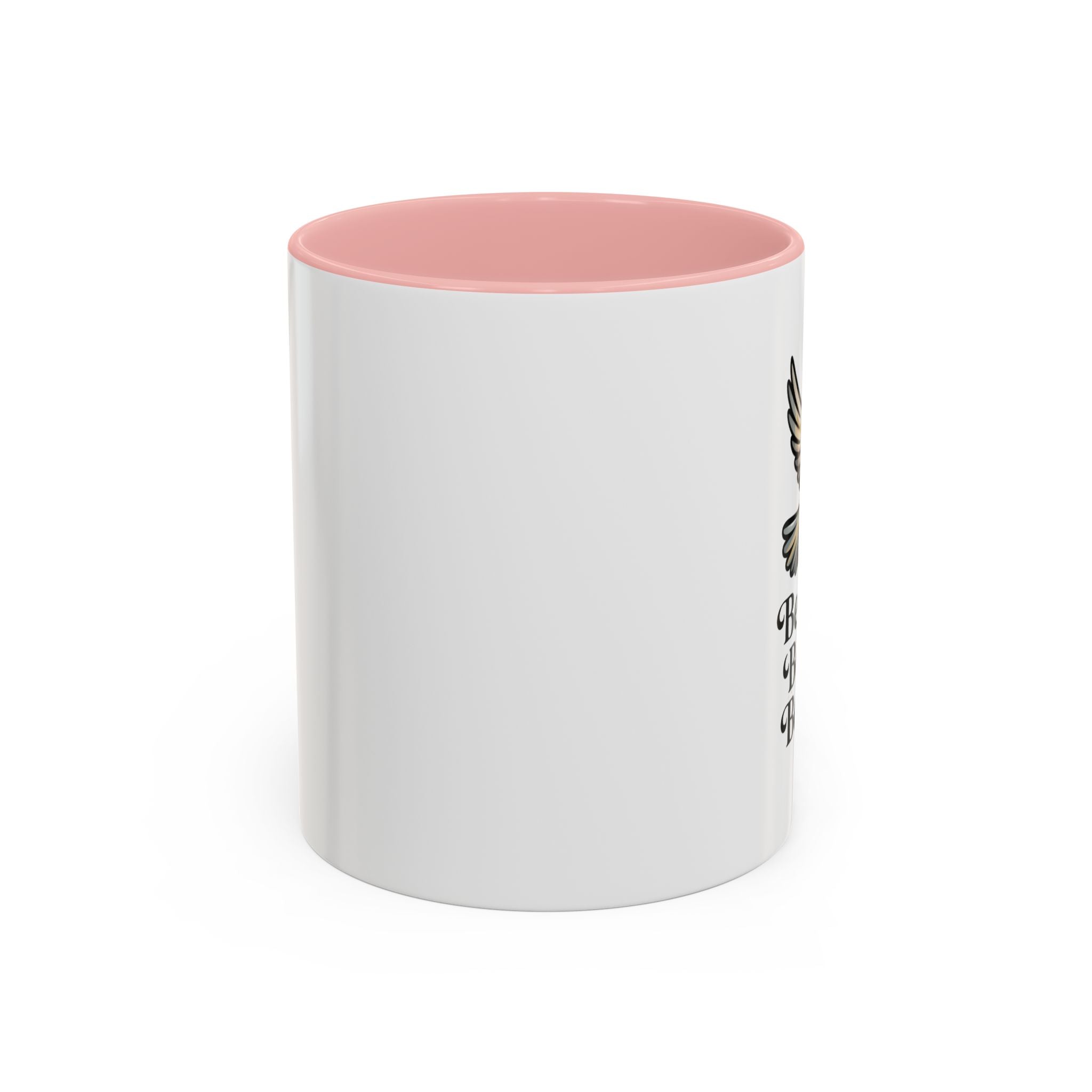 Be Kind. Be Still. Be His. Dove Ceramic Coffee Mug — 11oz & 15oz