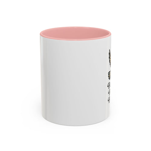 Be Kind. Be Still. Be His. Dove Ceramic Coffee Mug — 11oz & 15oz