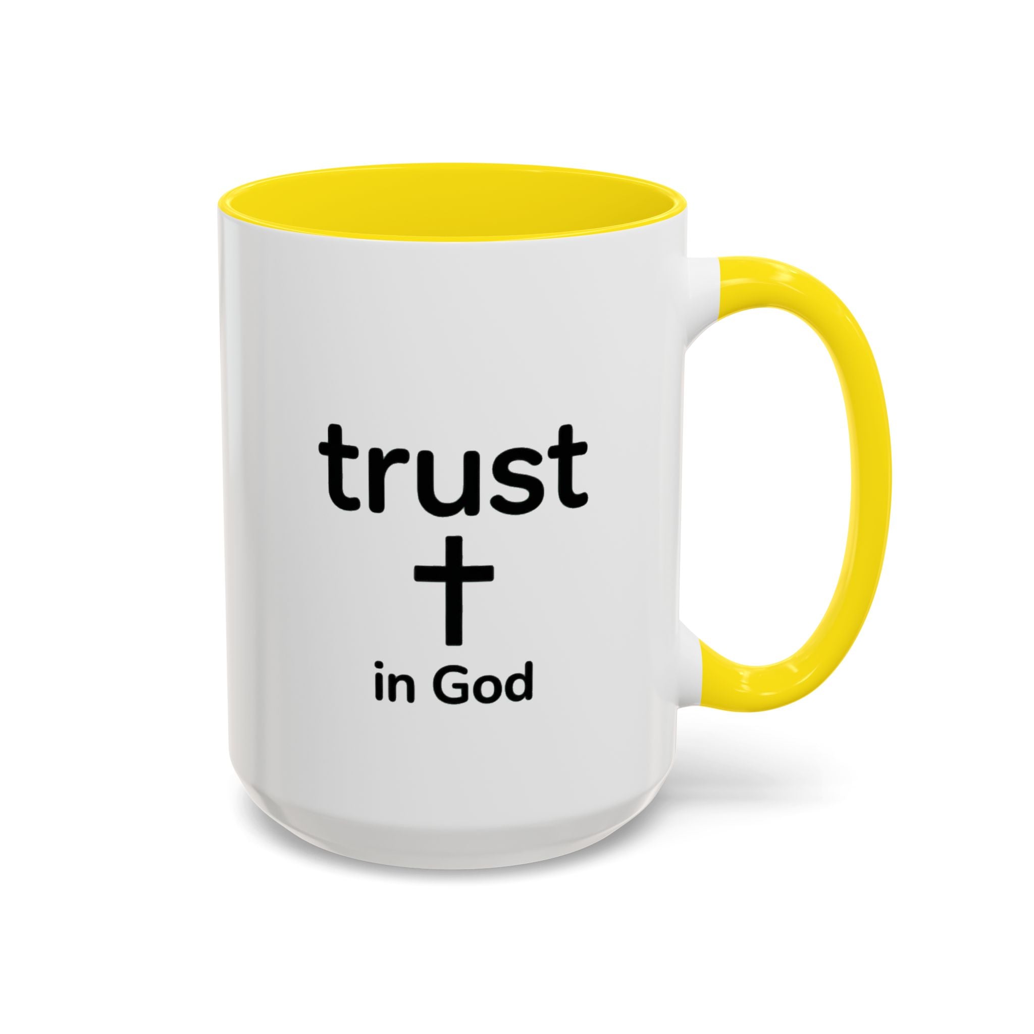 Sip, Smile & Trust in God – Inspirational Mug