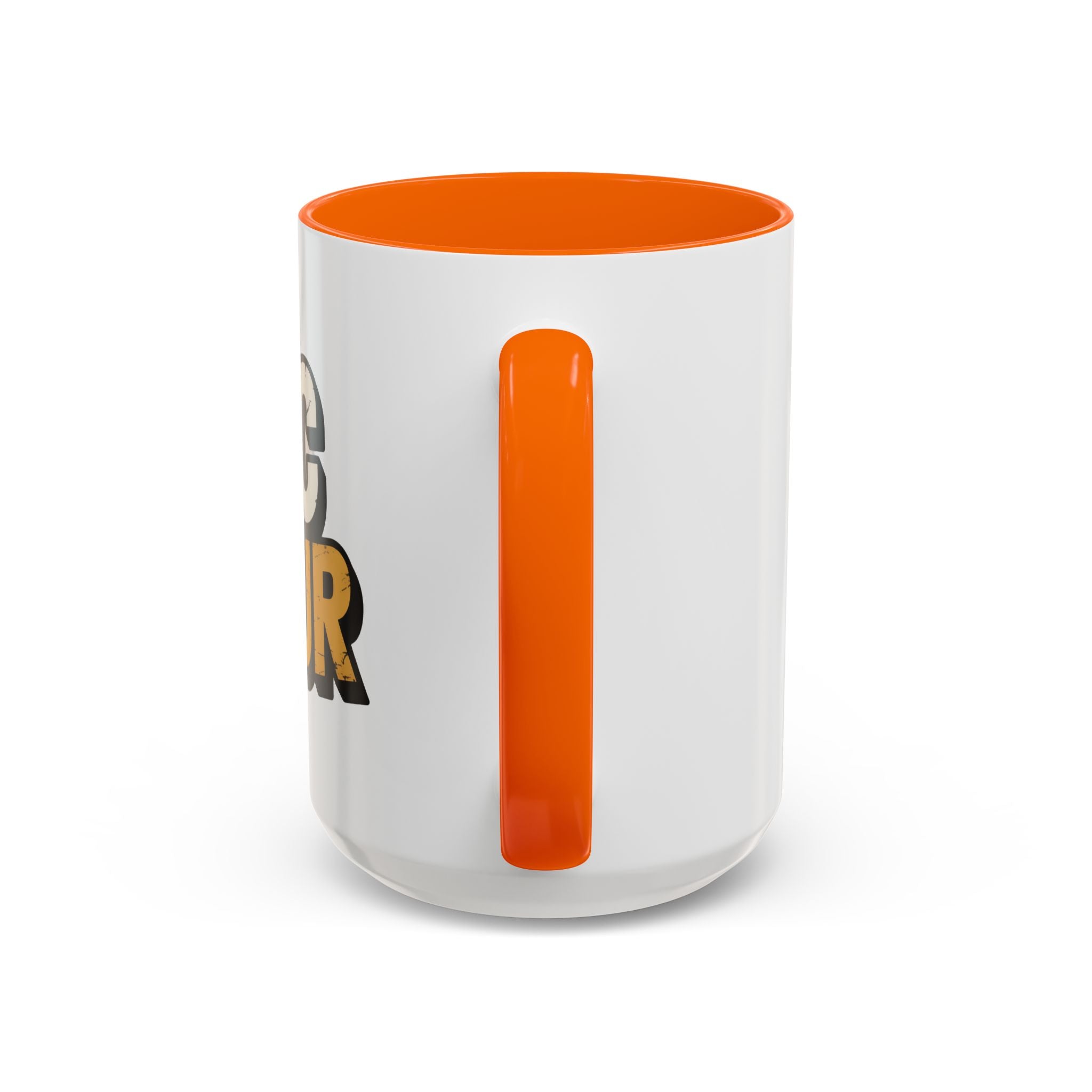 JC on Tour Accent Coffee Mug — Jesus Christ Faith Coffee Cup (11/15oz)
