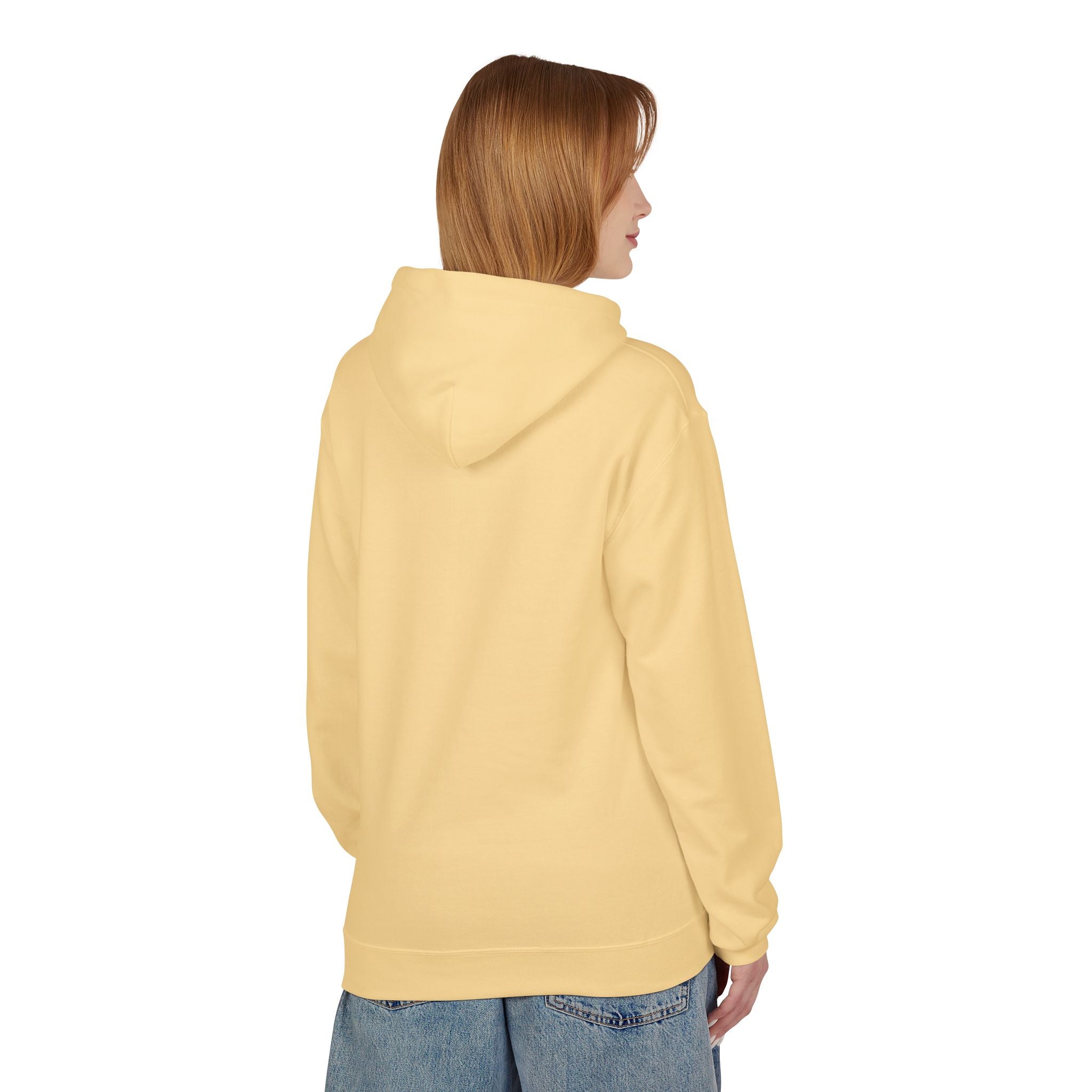 Christian Hoodie — "Rejoice Always" Modern Day Jesus Graphic Pullover