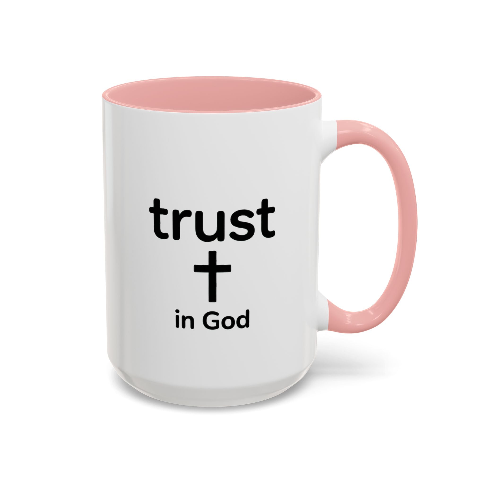 Sip, Smile & Trust in God – Inspirational Mug