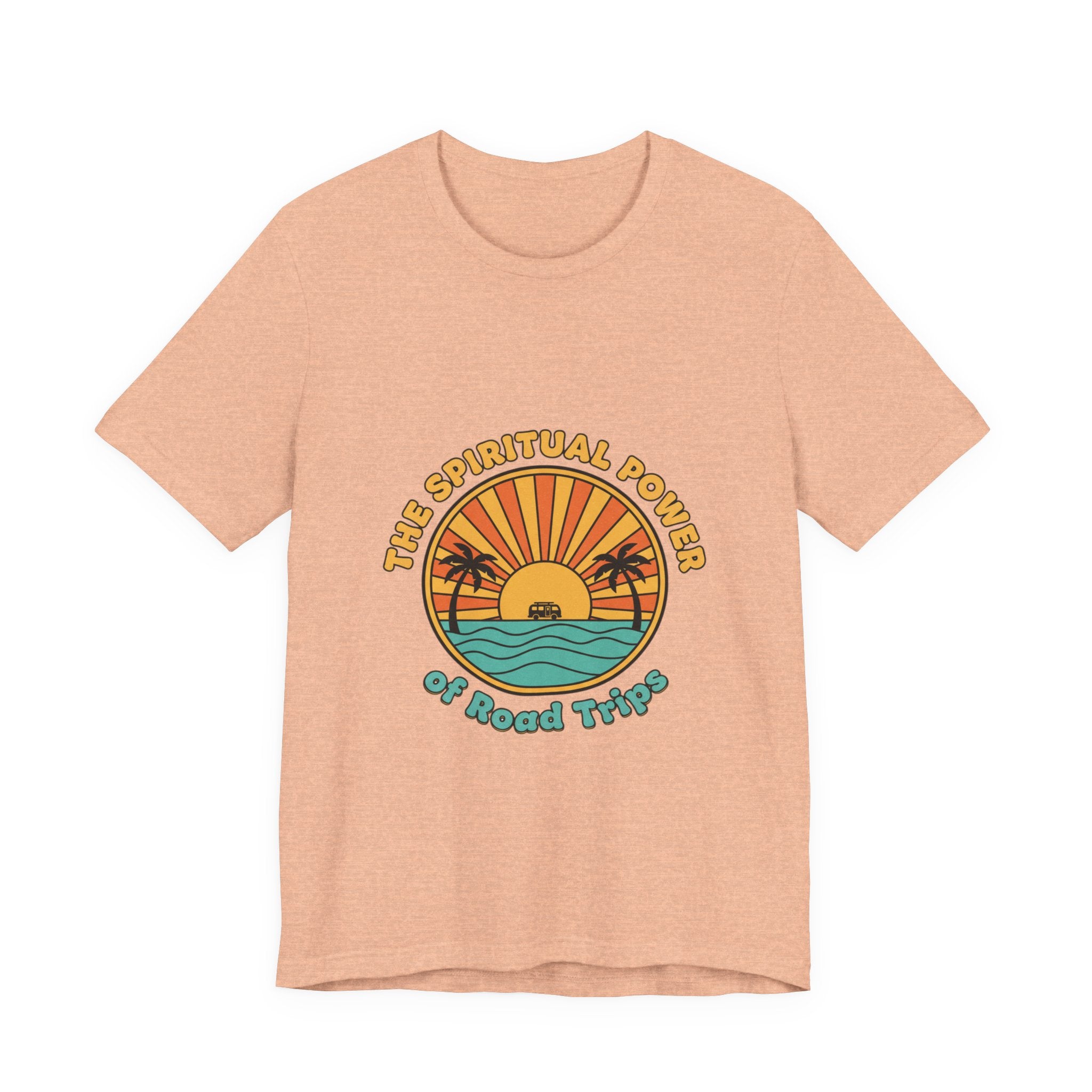 The Spiritual Power of Road Trips | Retro Surf Graphic Christian 70’s T-Shirt