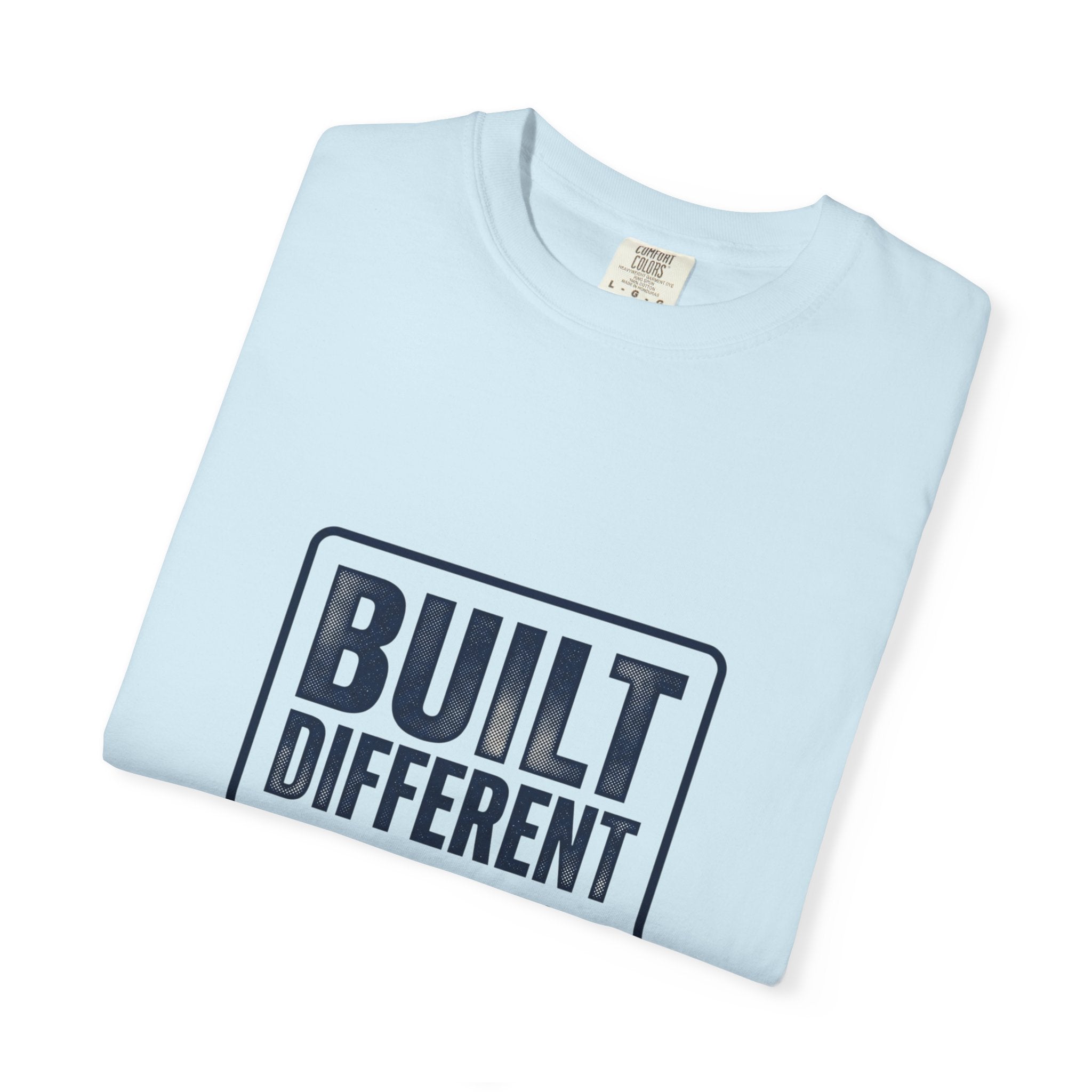 Built Different Isaiah 41:10 Tee