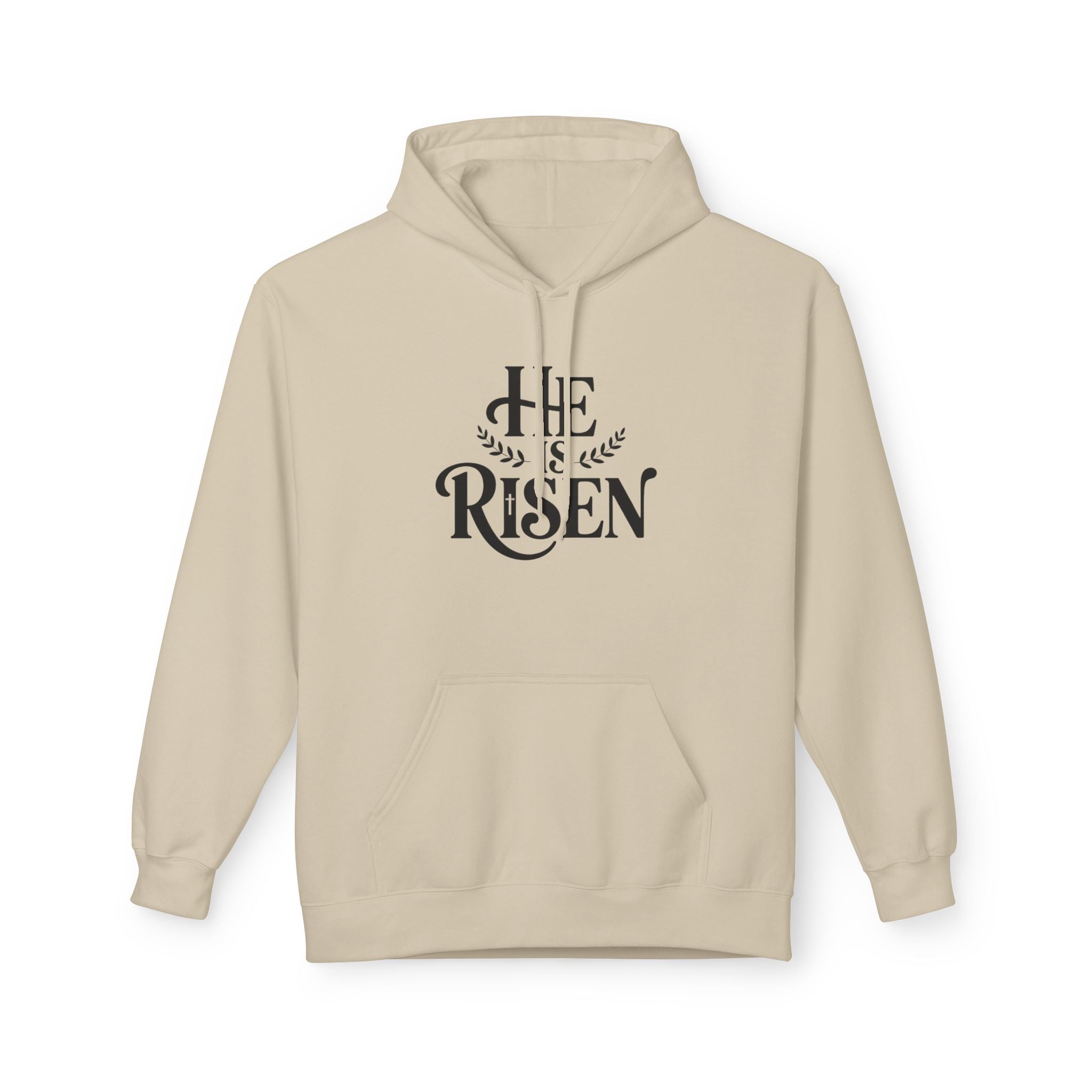 The Risen Hoodie — Christian Easter Pullover