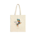Tote Bag — "Our Refuge & Strength" Psalm Quote