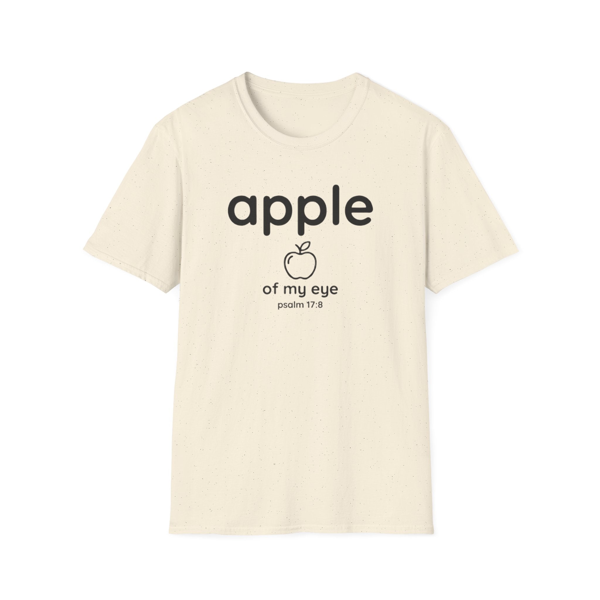 Apple of My Eye, Psalm T-Shirt — Christian Faith Graphic Tee