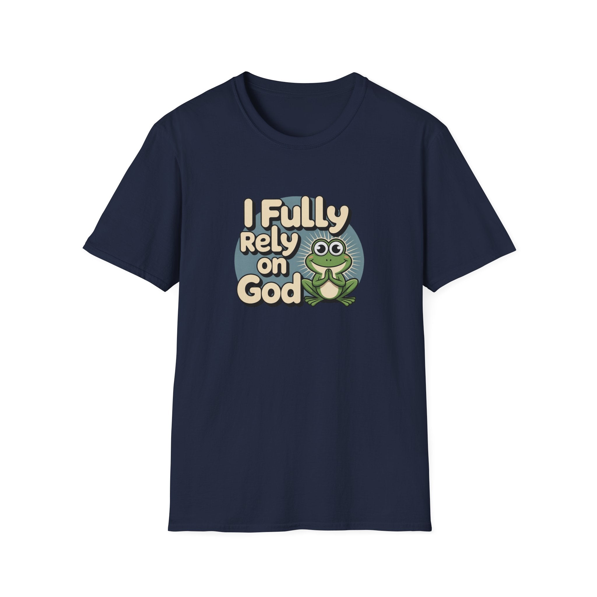 F.R.O.G. – Fully Rely On God Christian T-Shirt