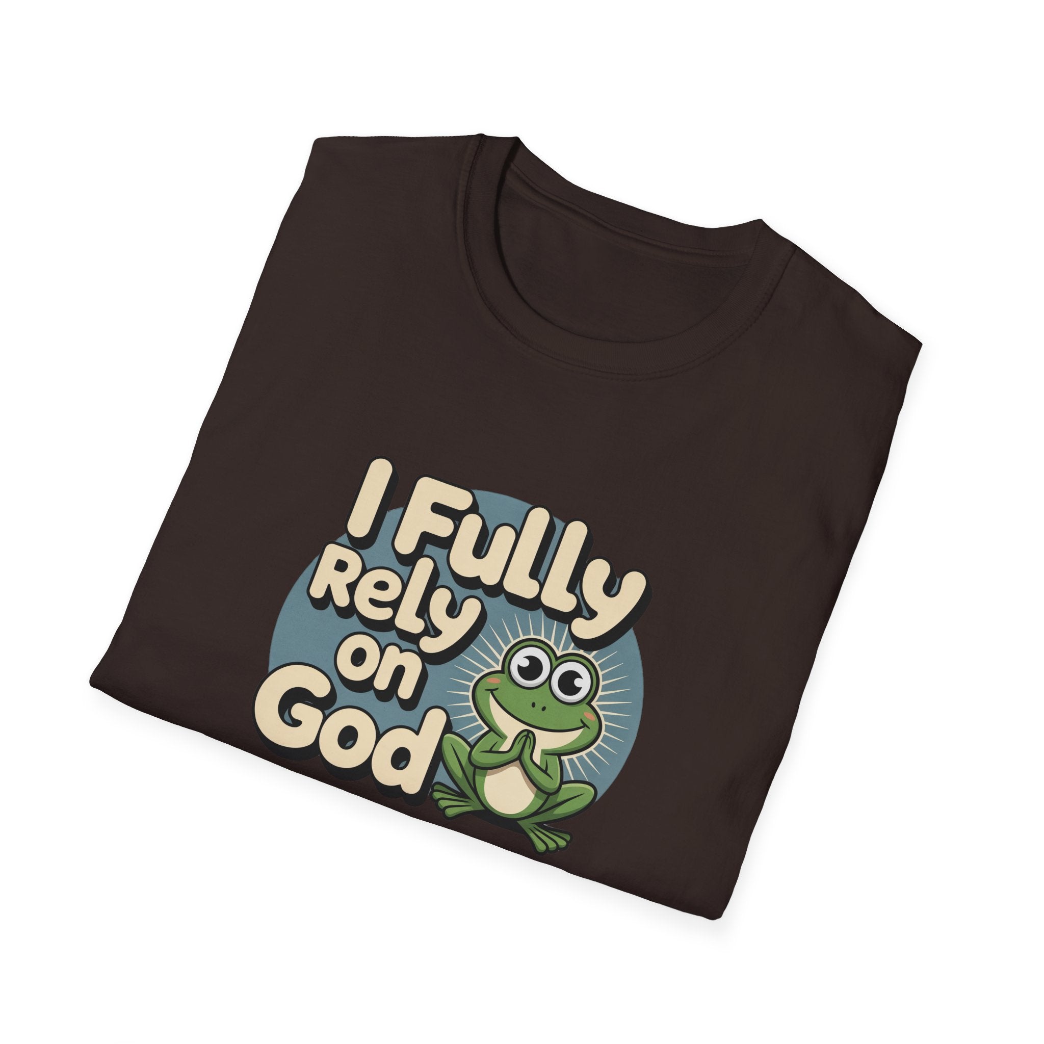 F.R.O.G. – Fully Rely On God Christian T-Shirt