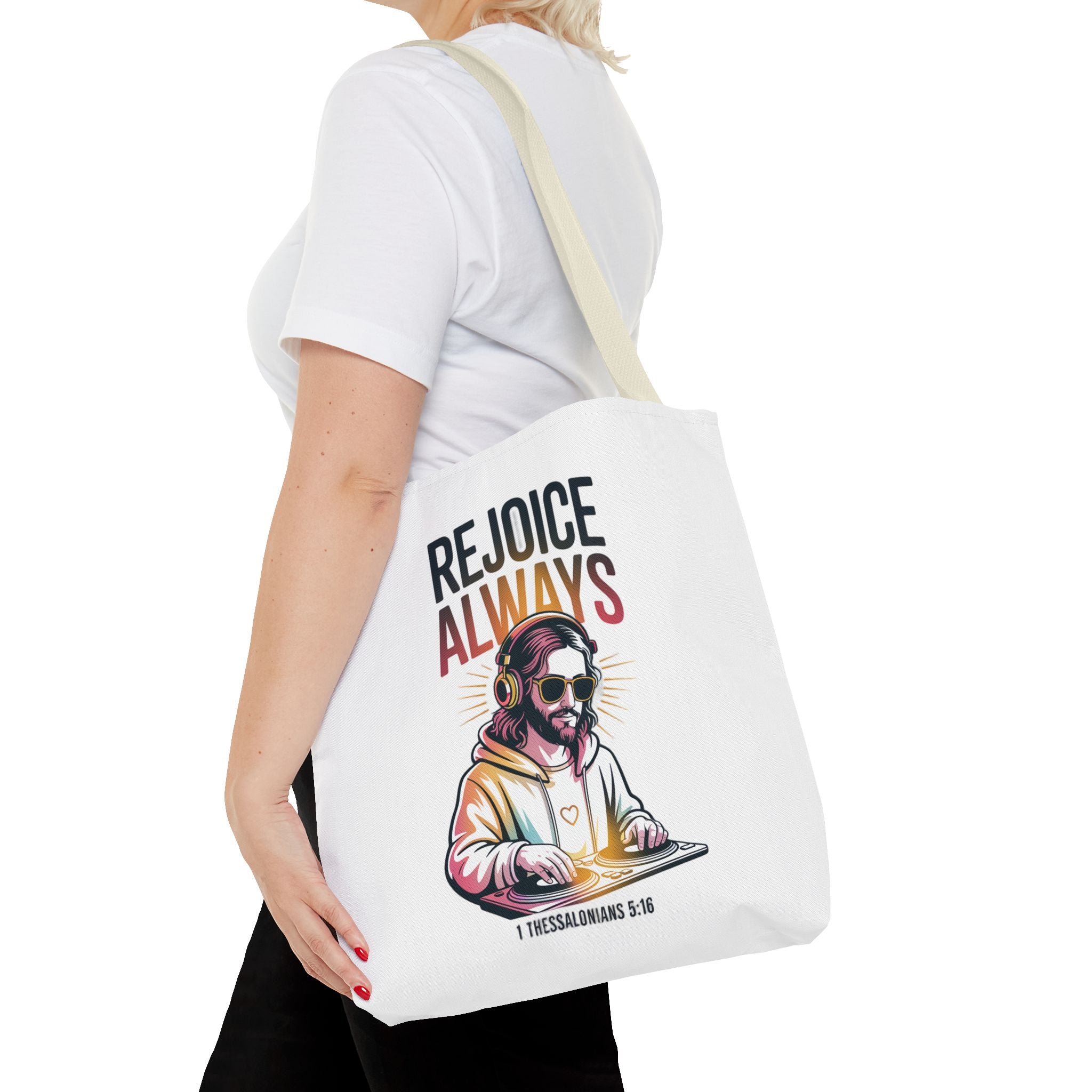 Rejoice Always Tote