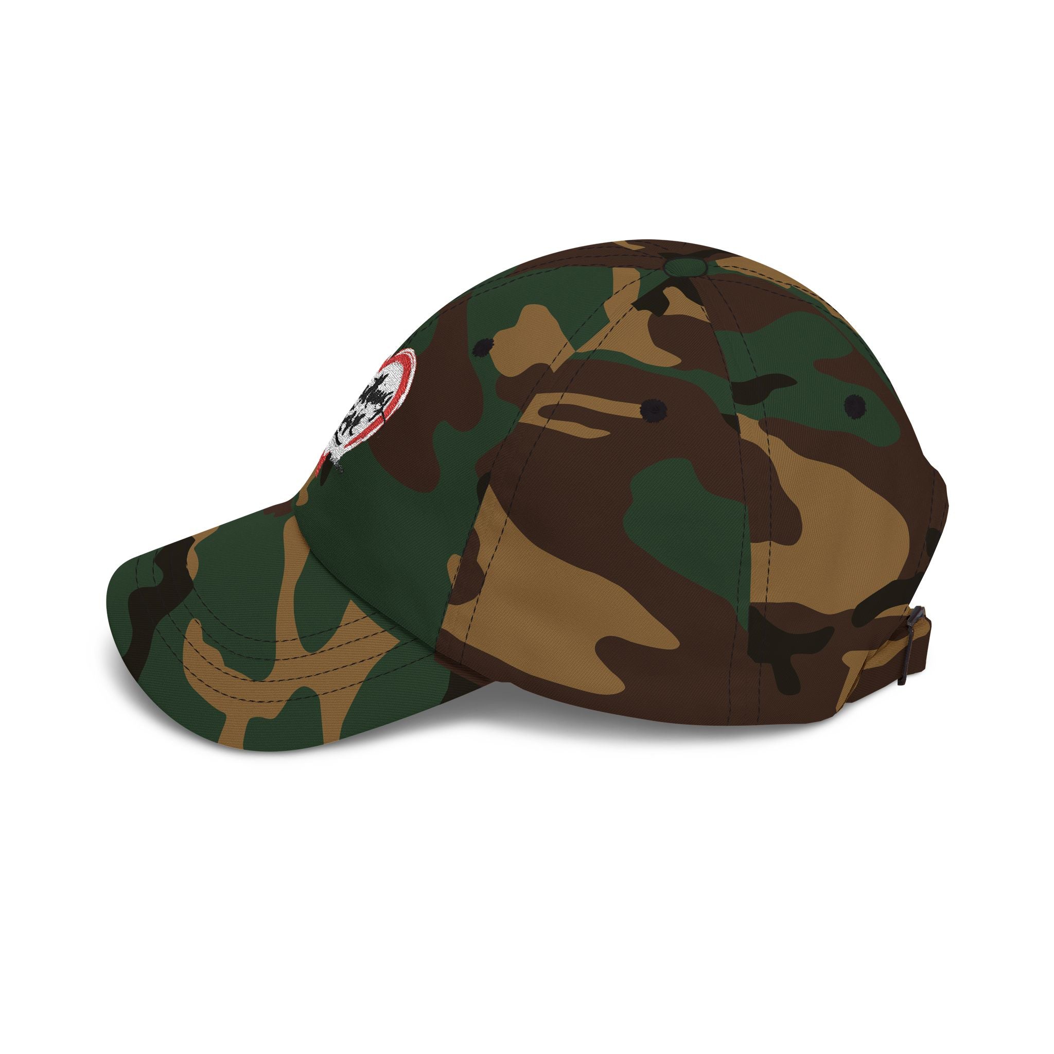 Dad Cap — 'Do Everything in Love' Heart Embroidered Baseball Hat